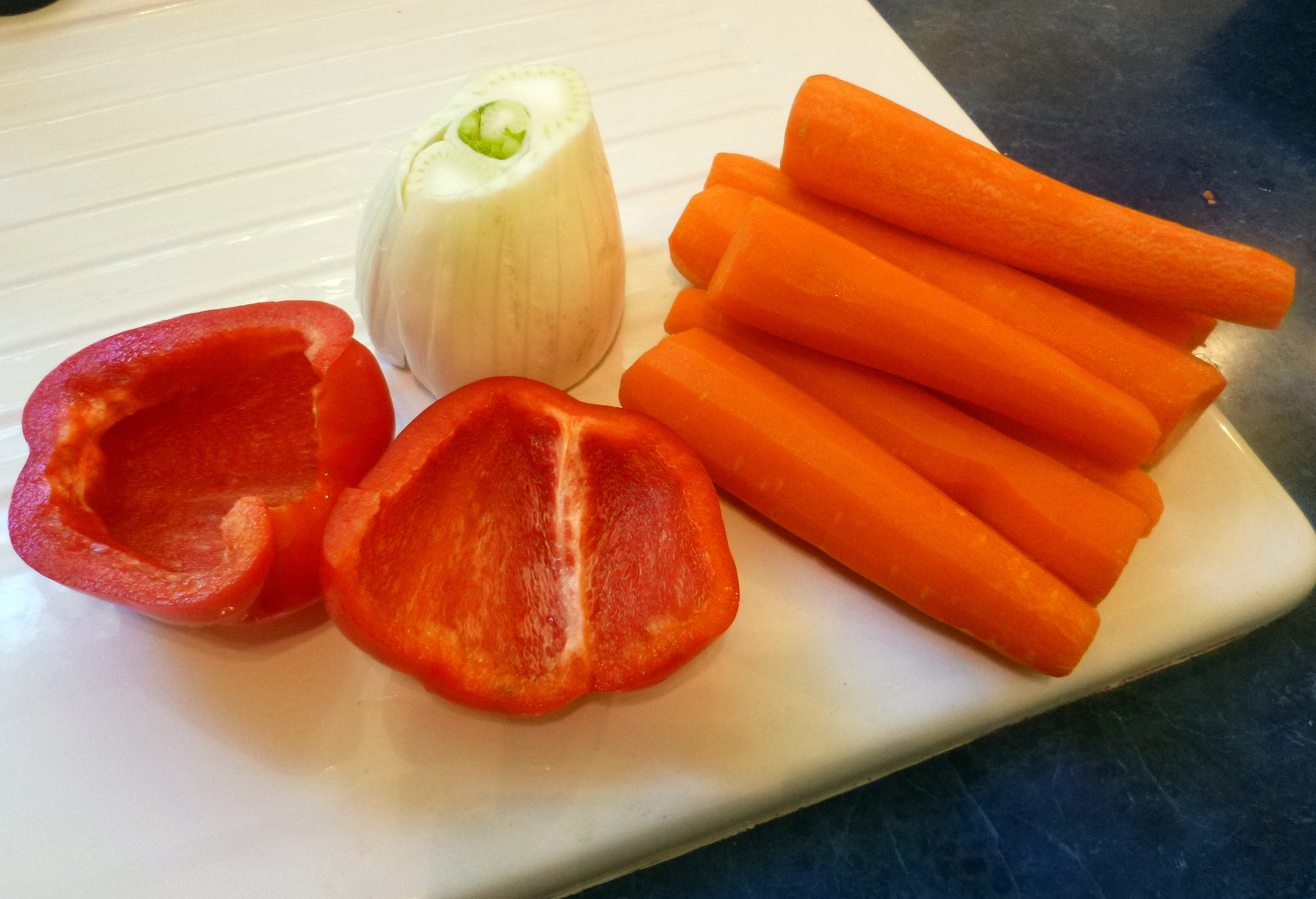 Salade de carottes Thaï - 2