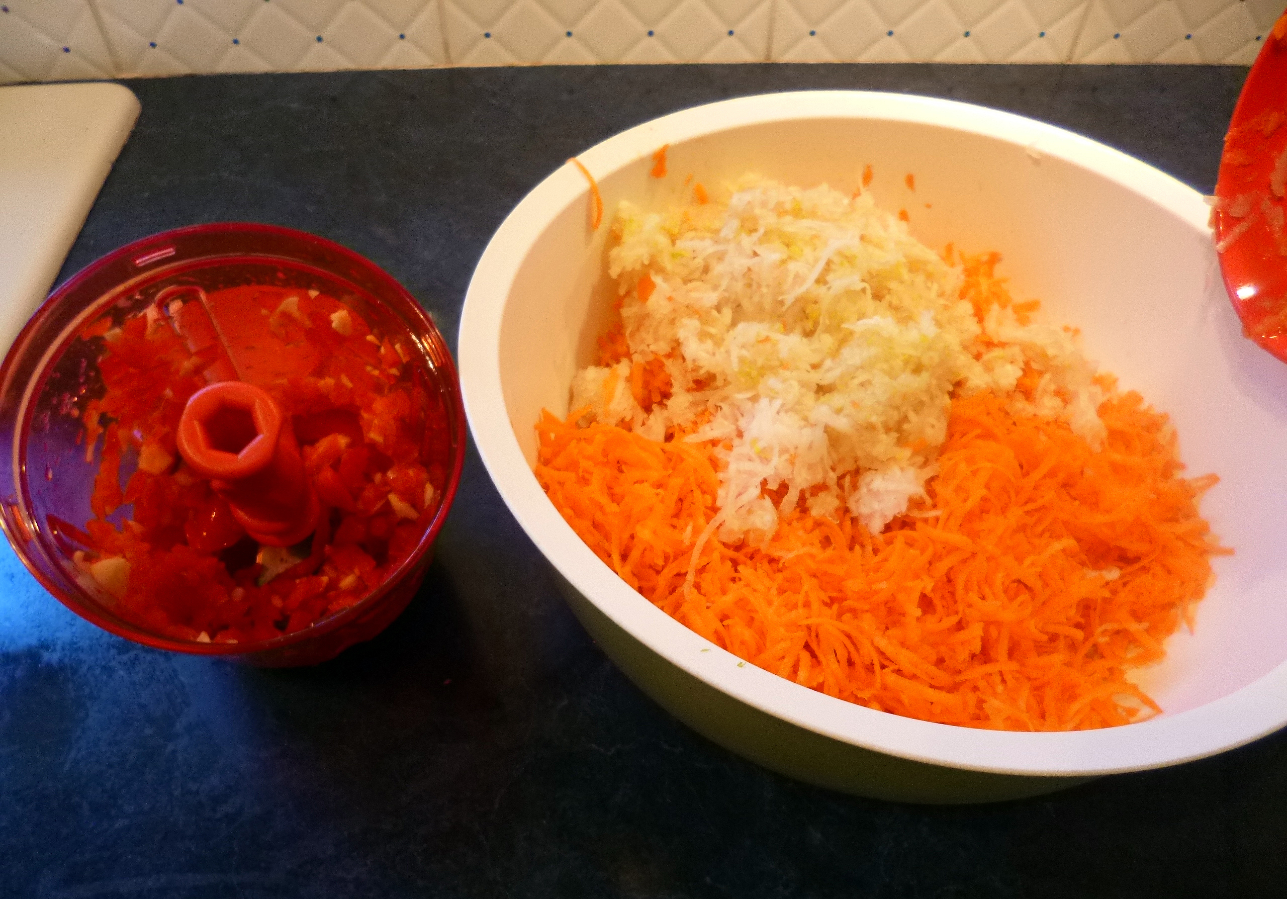 Salade de carottes Thaï - 3