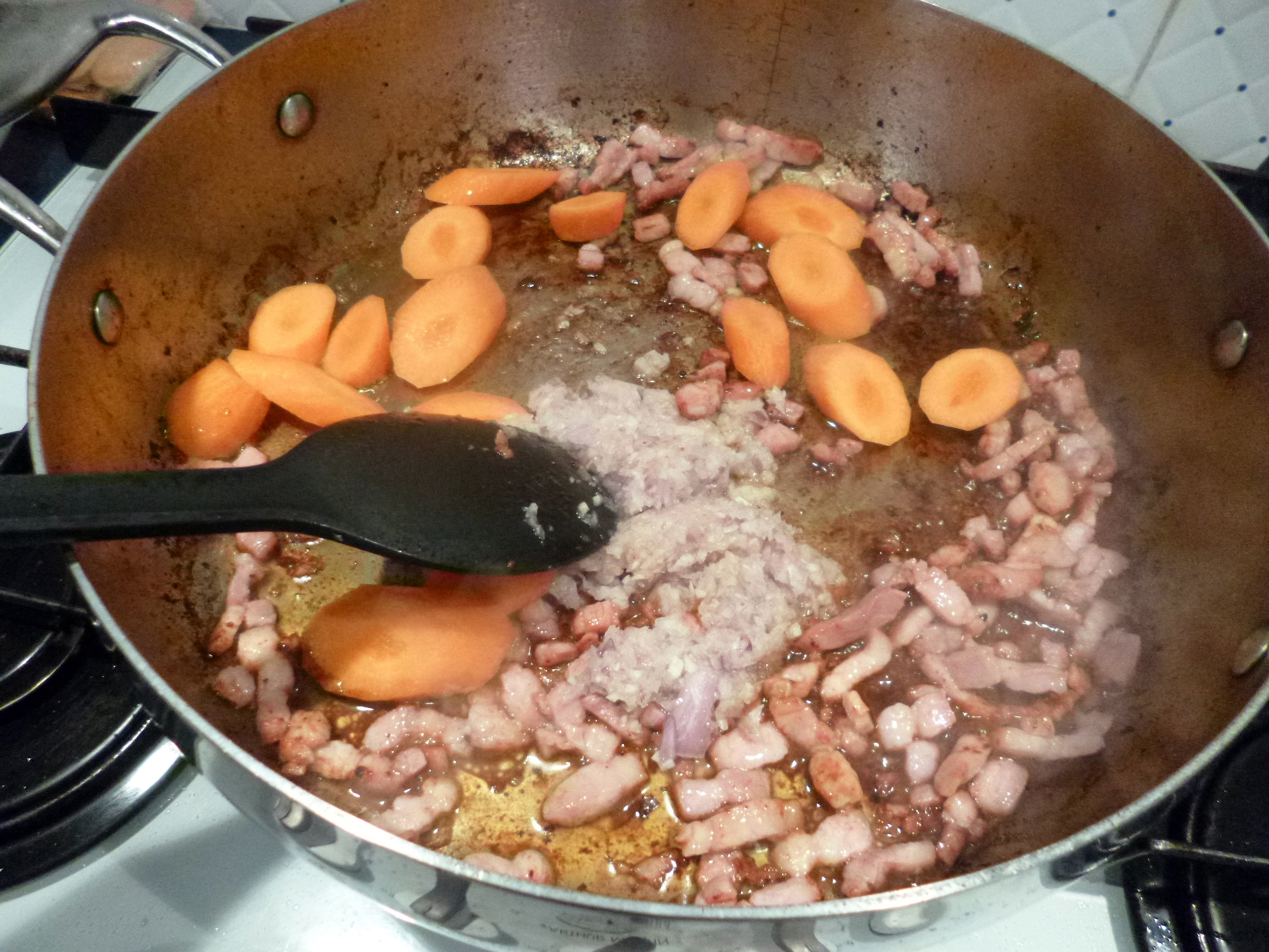 Boeuf bourguignon aux girolles - 5