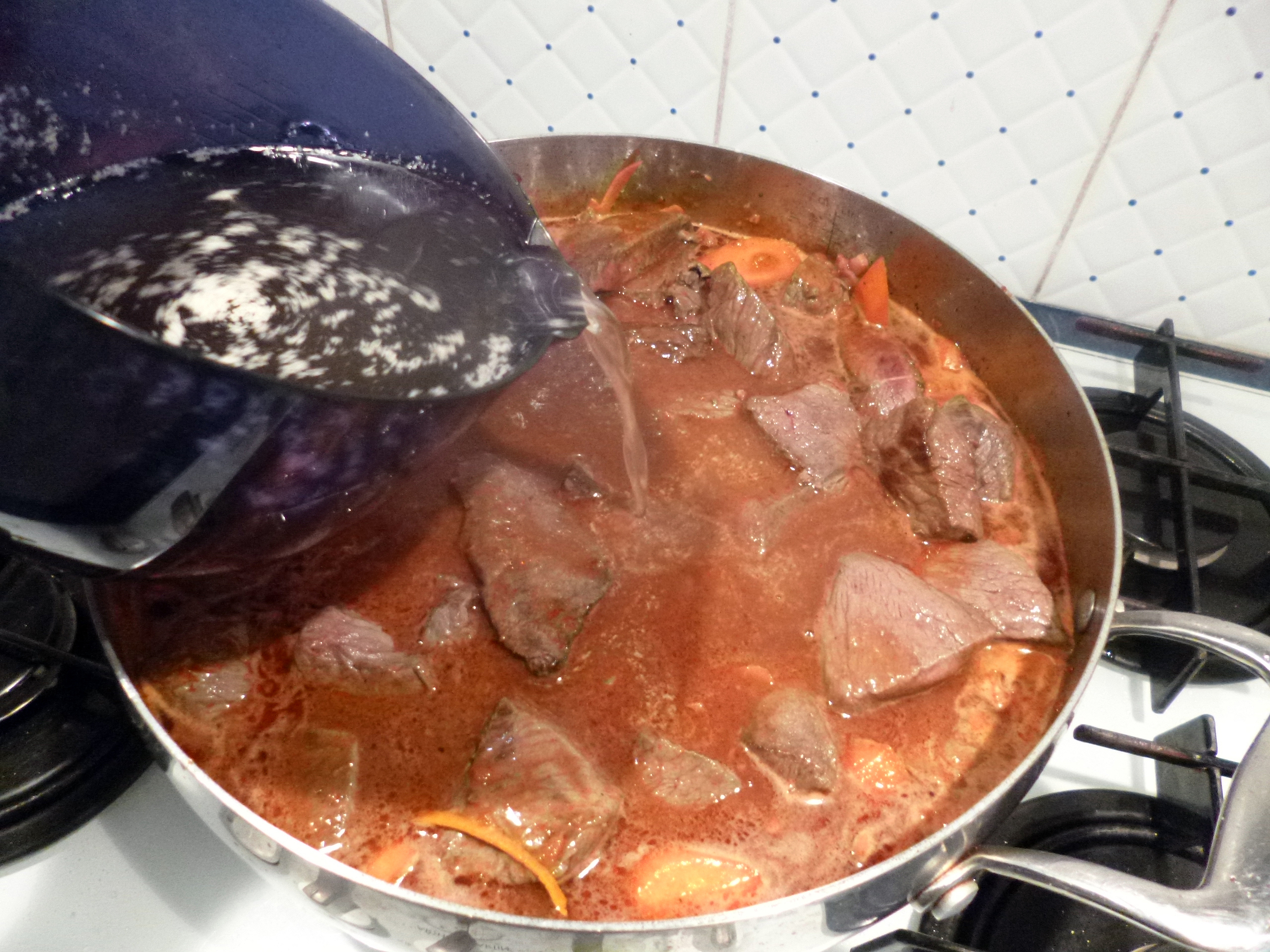 Boeuf bourguignon aux girolles - 9