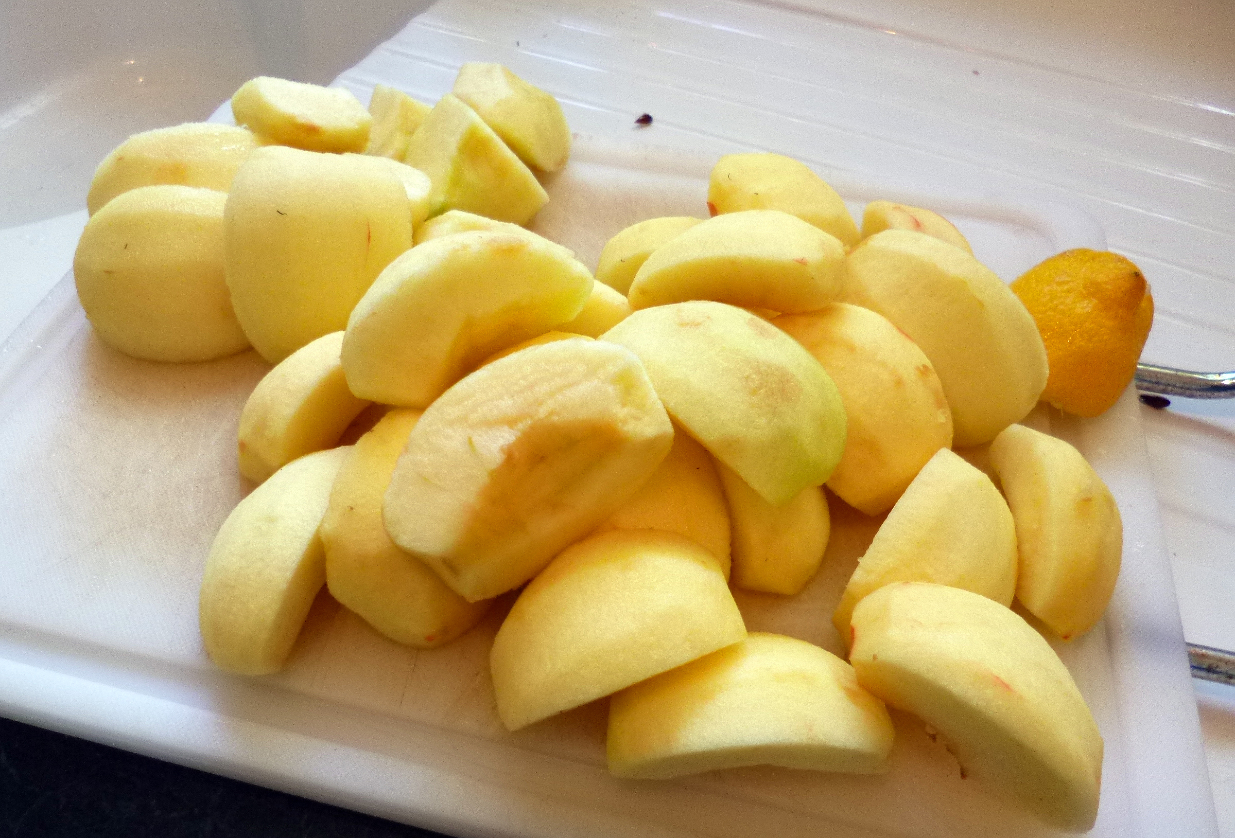 Gâteau renversé aux pommes - 2