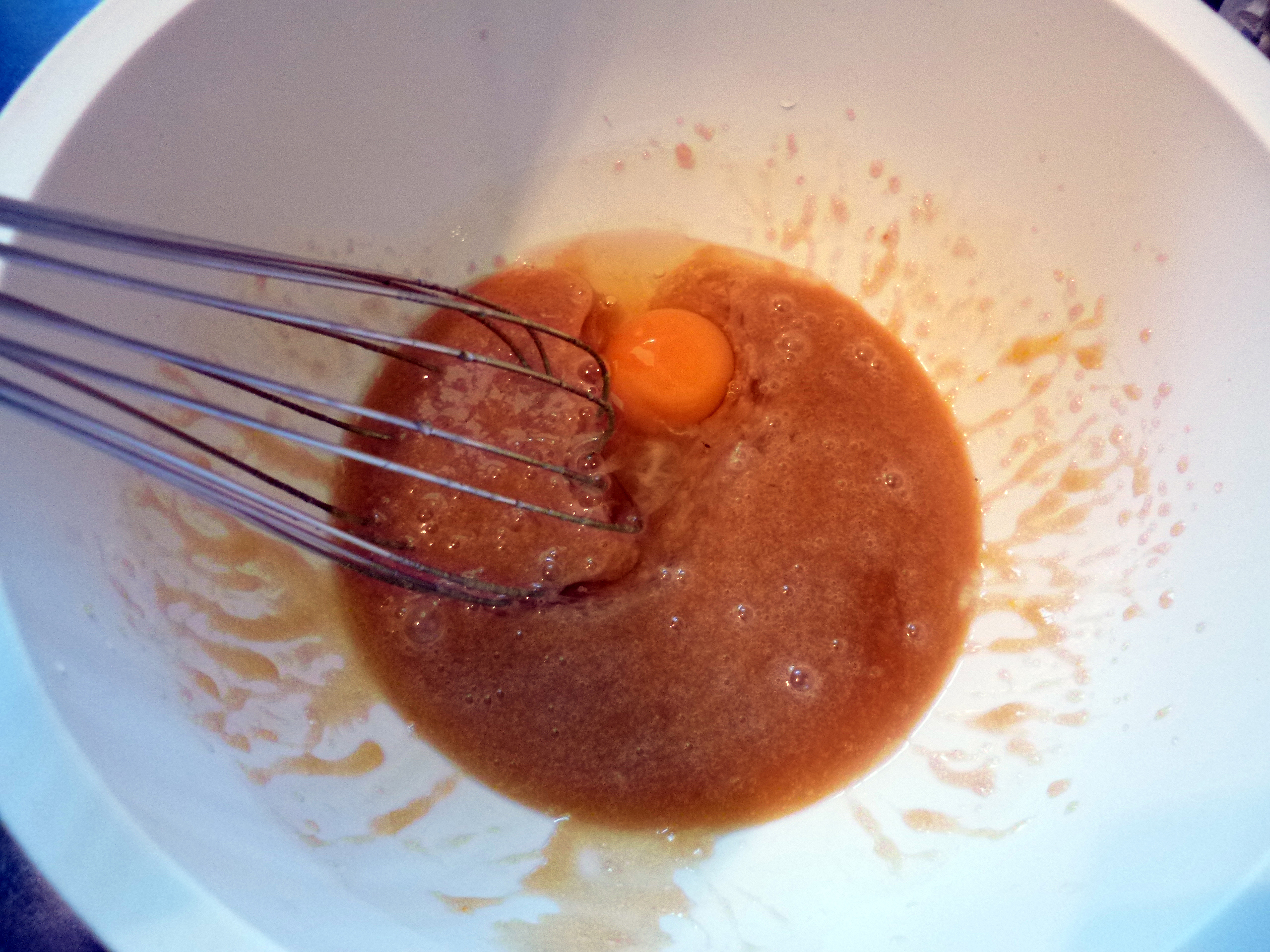 Gâteau renversé aux pommes - 4