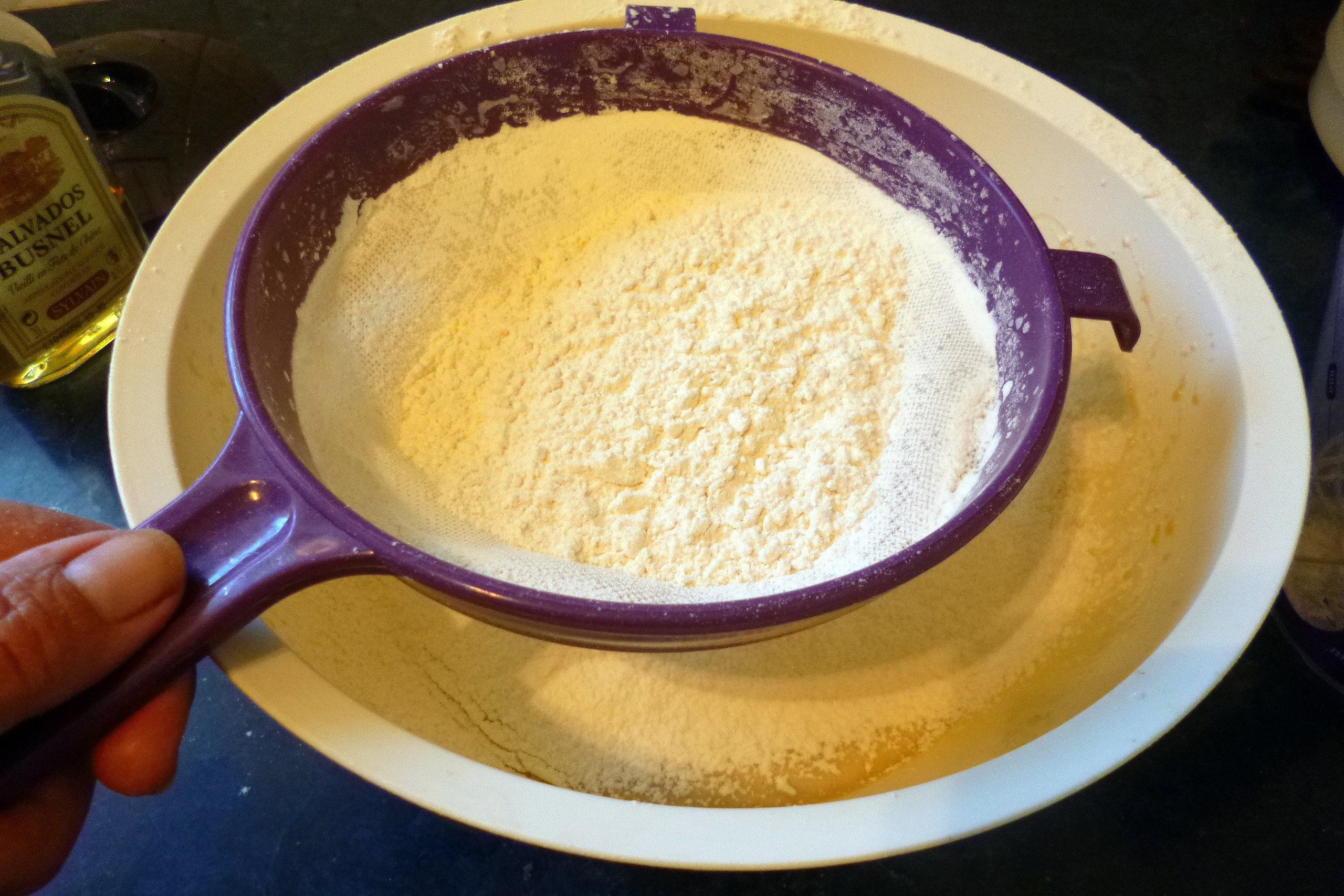 Gâteau renversé aux pommes - 5