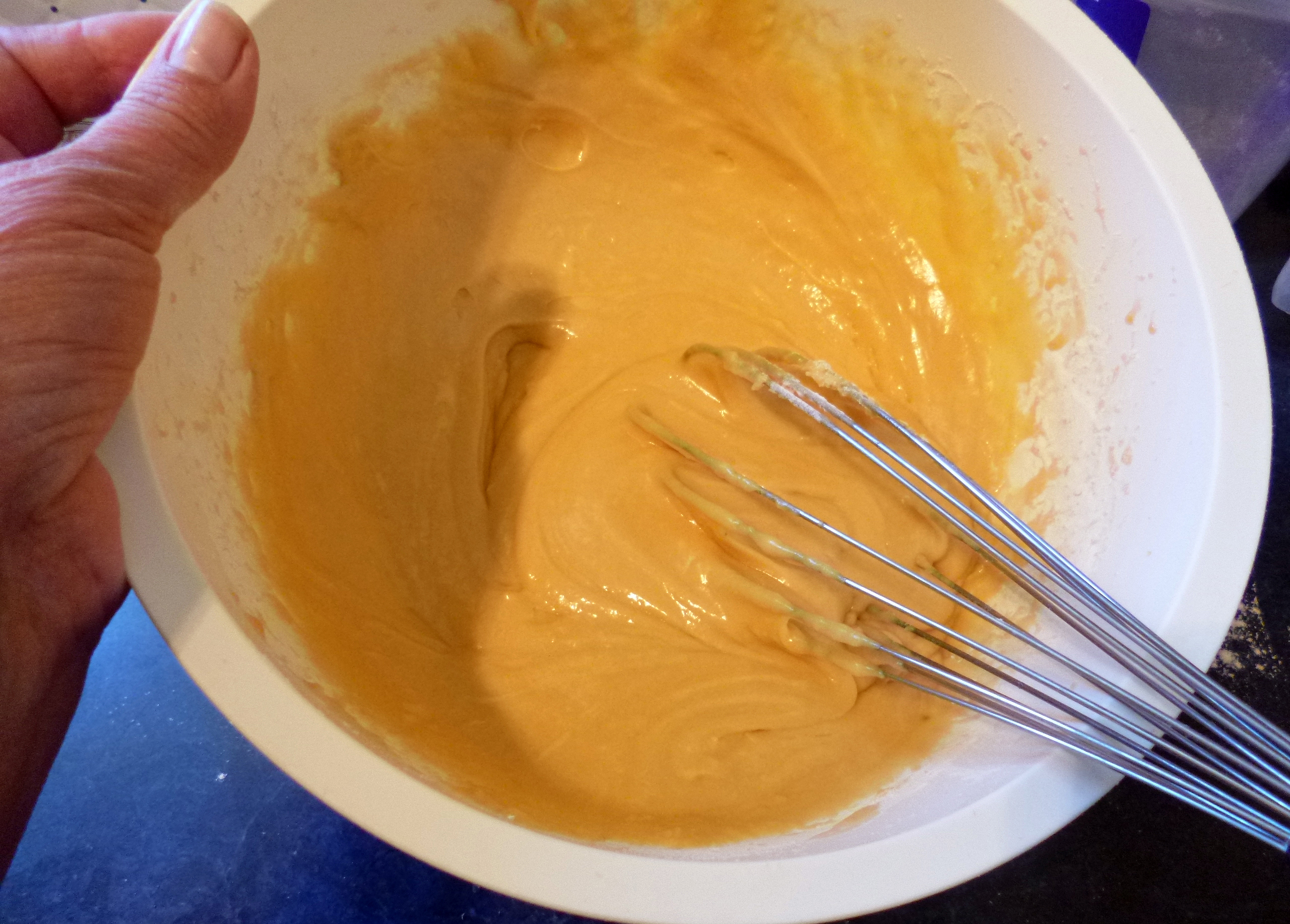 Gâteau renversé aux pommes - 6