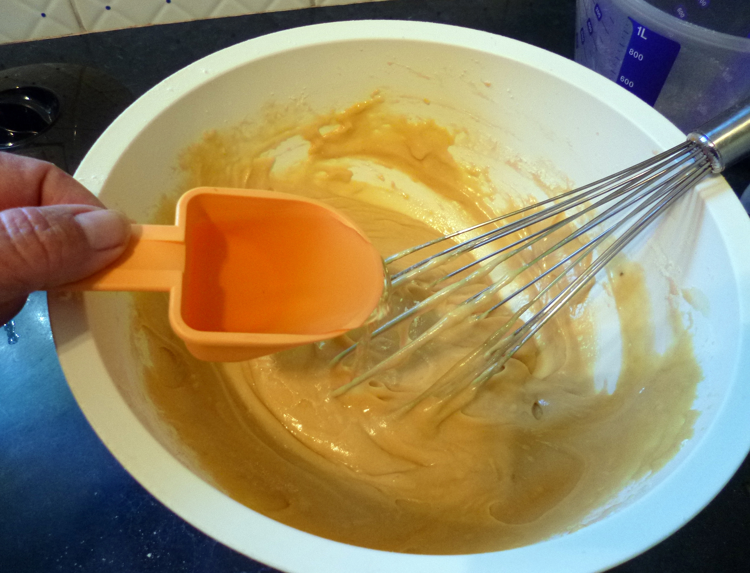Gâteau renversé aux pommes - 7
