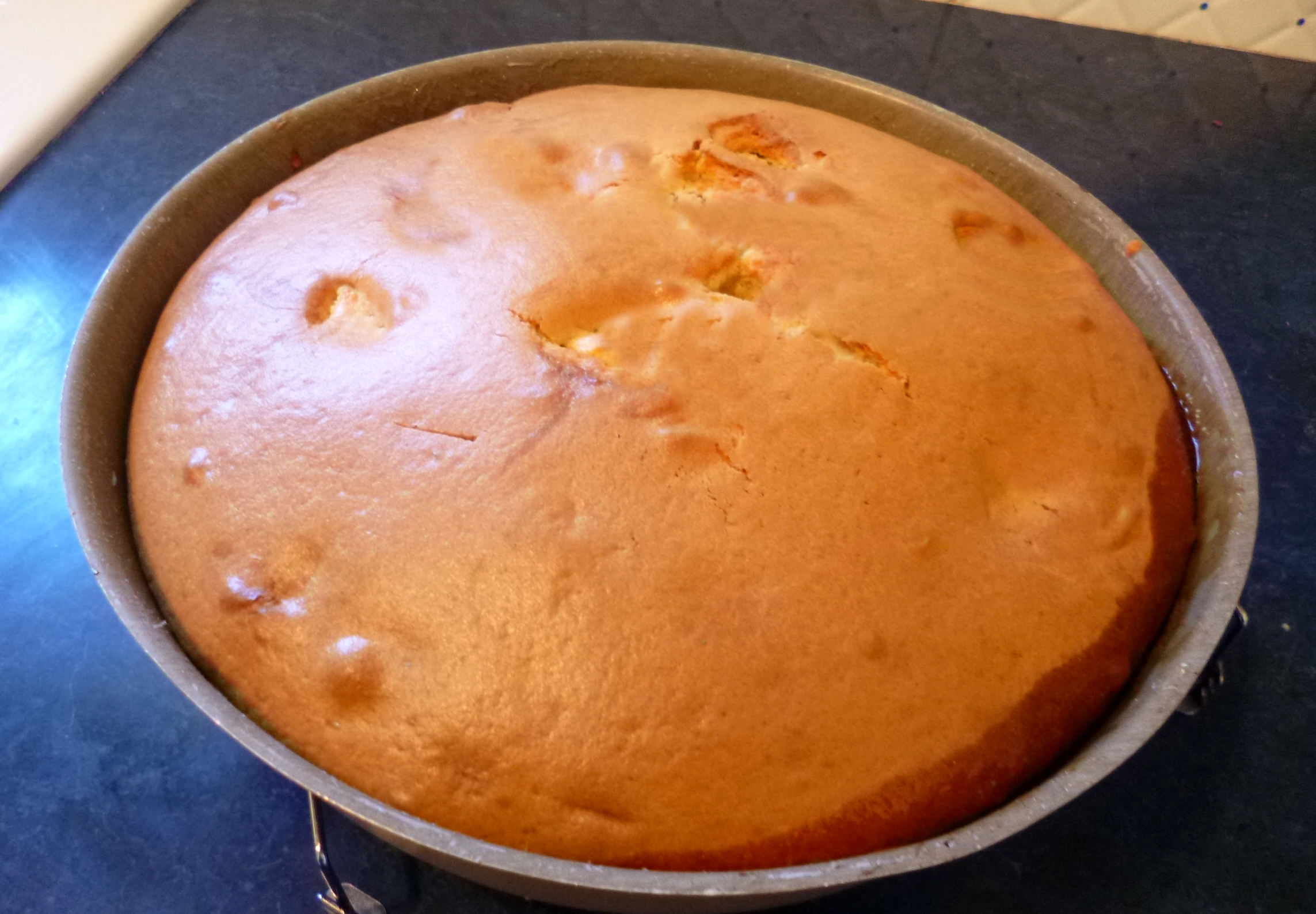 Gâteau renversé aux pommes - 12