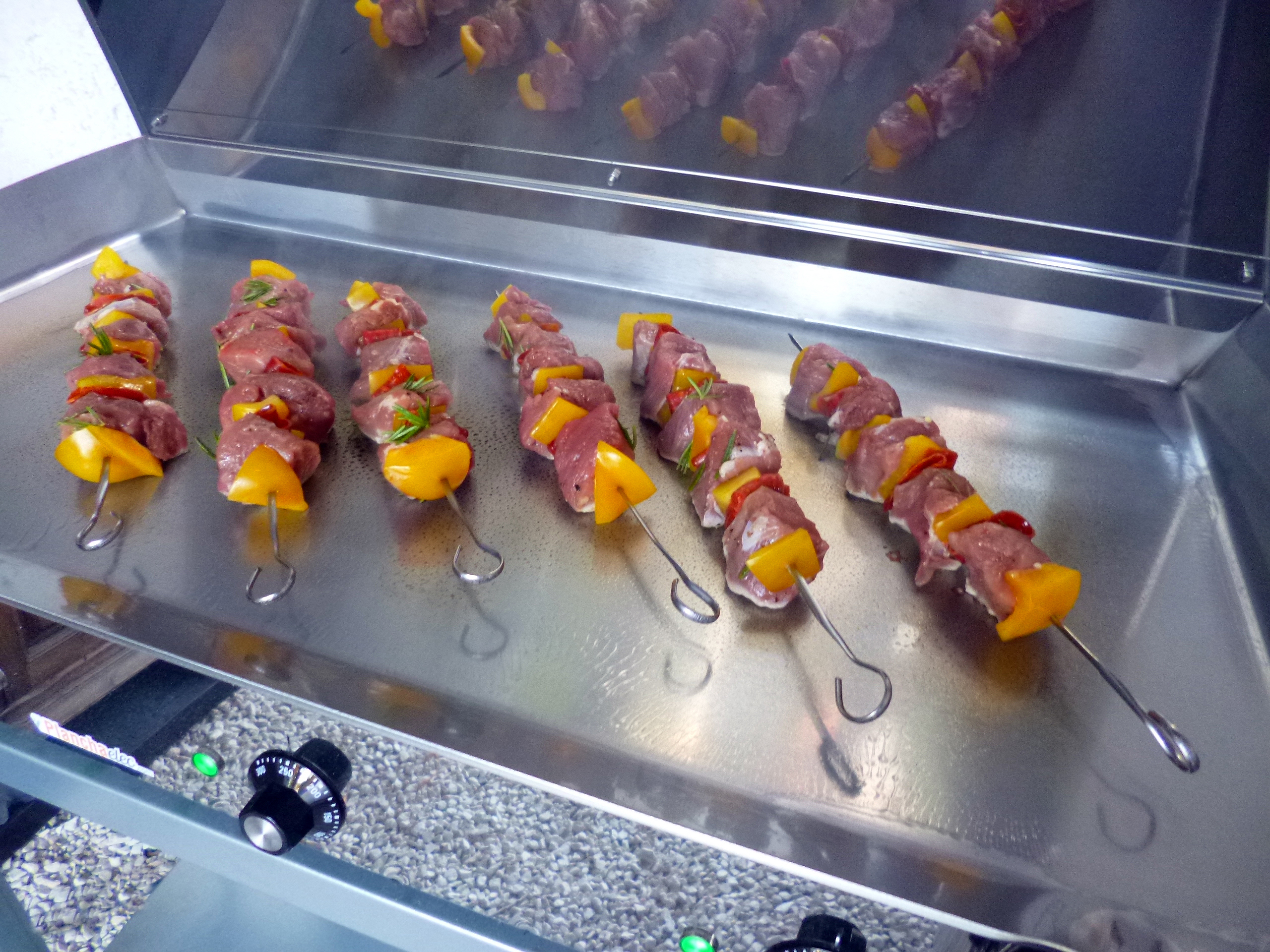 Brochettes de porc au chorizo - 5