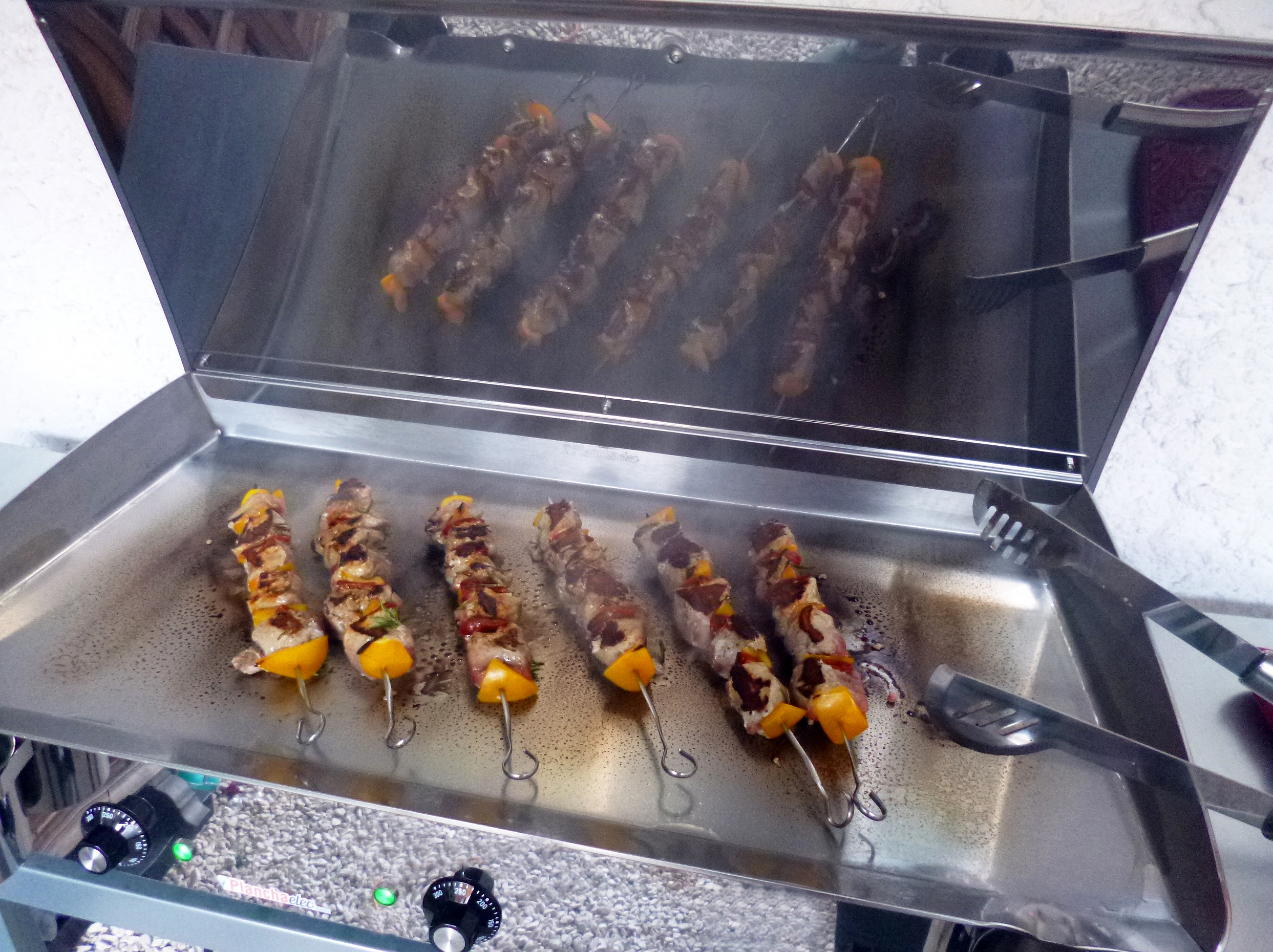 Brochettes de porc au chorizo - 6