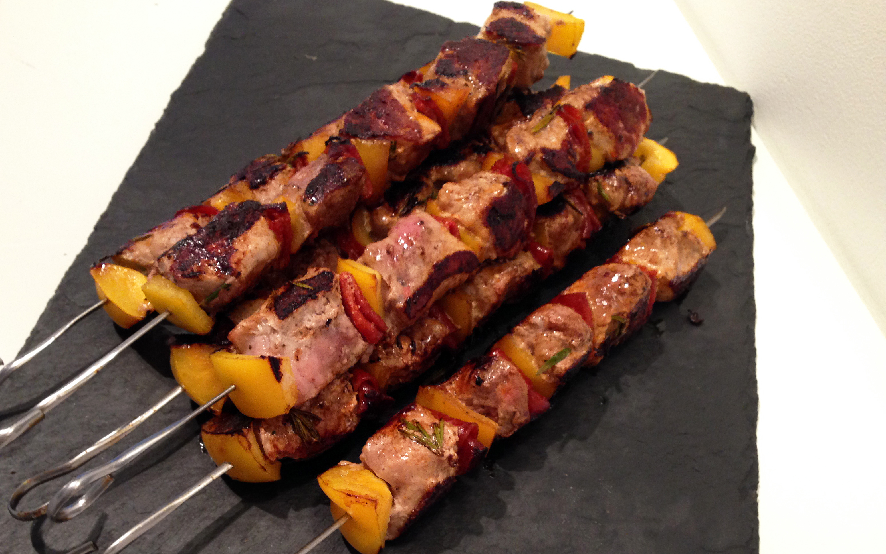 Brochettes de porc au chorizo - 7