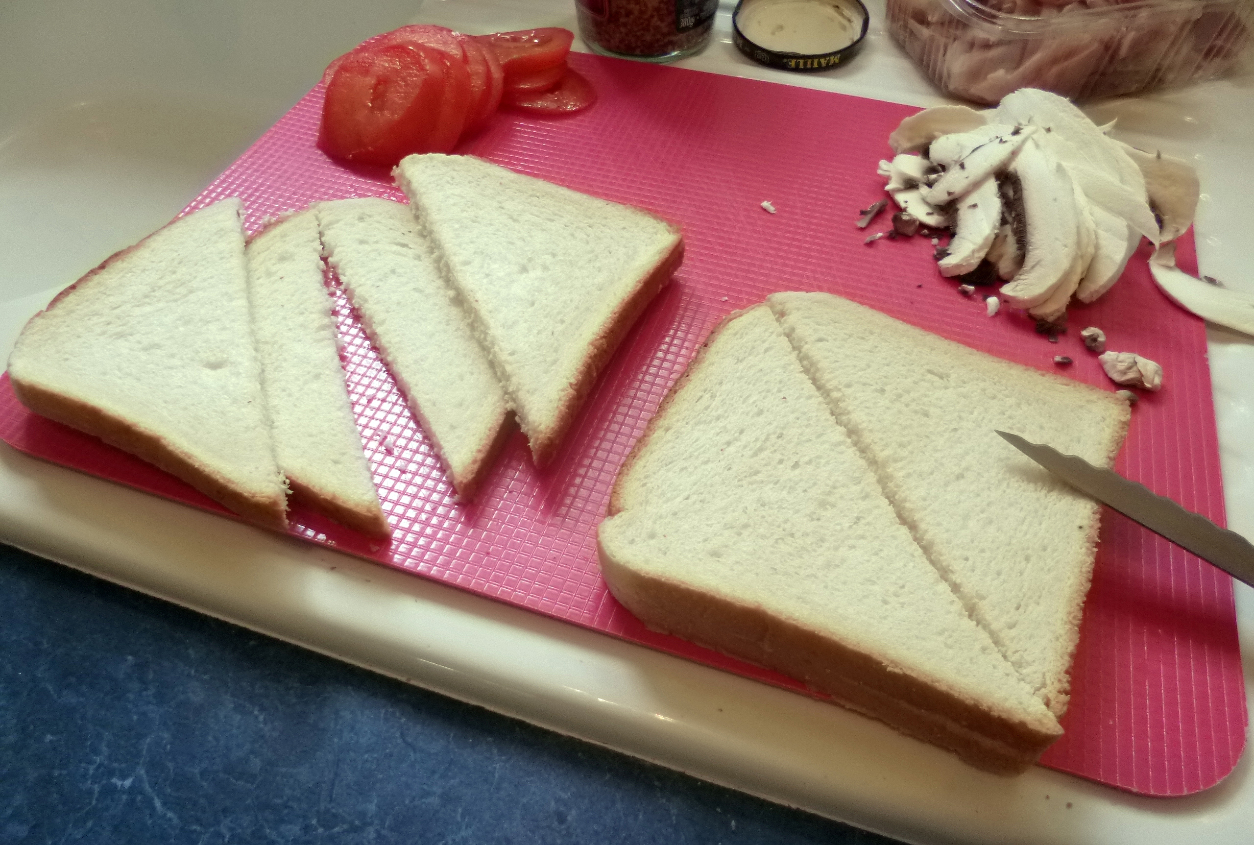 Croque-Monsieur sans fromage - 3
