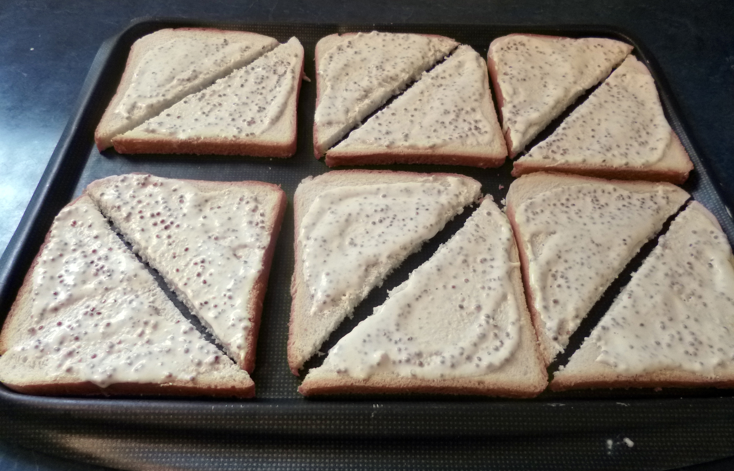 Croque-Monsieur sans fromage - 4