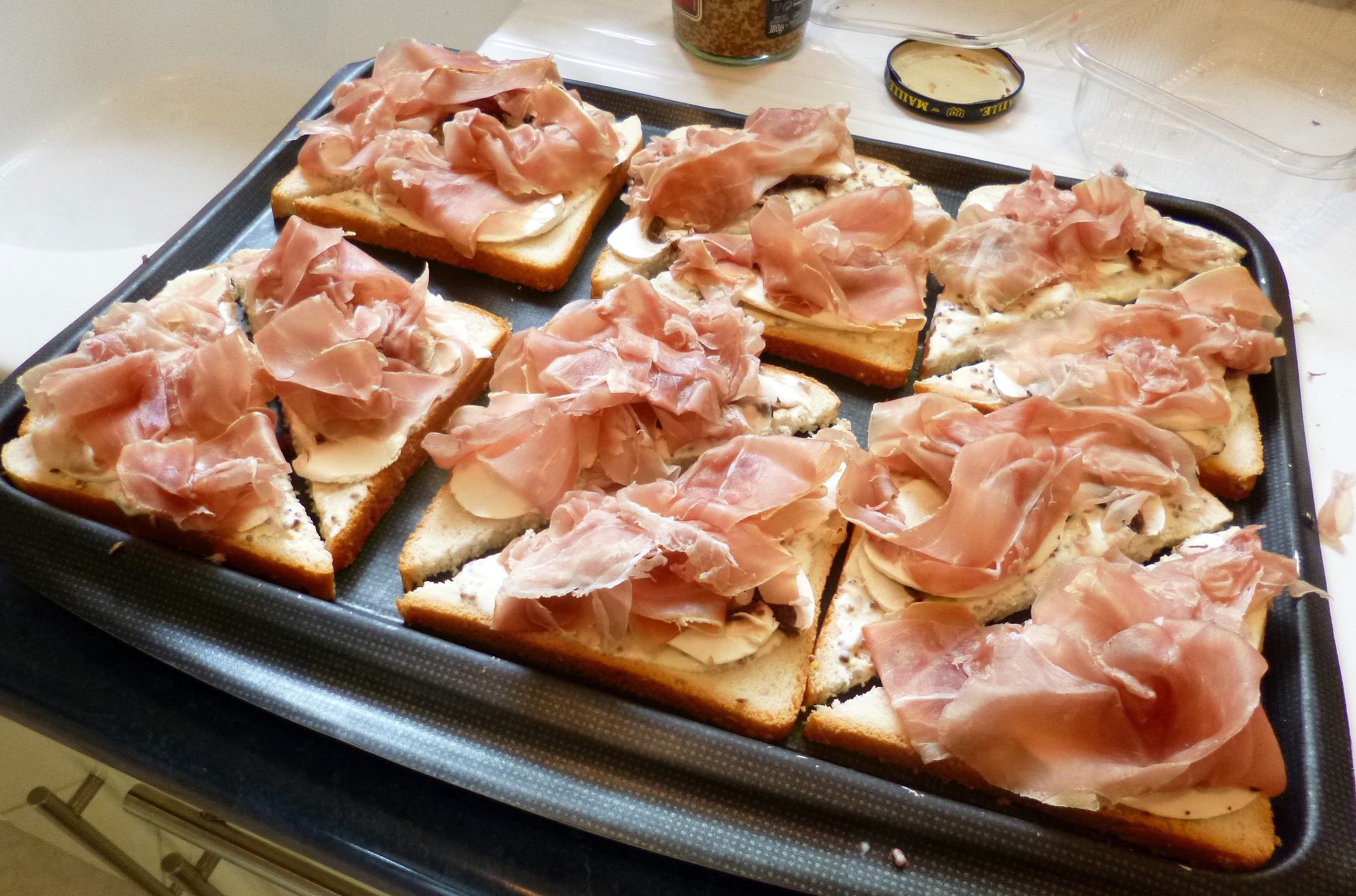 Croque-Monsieur sans fromage - 5