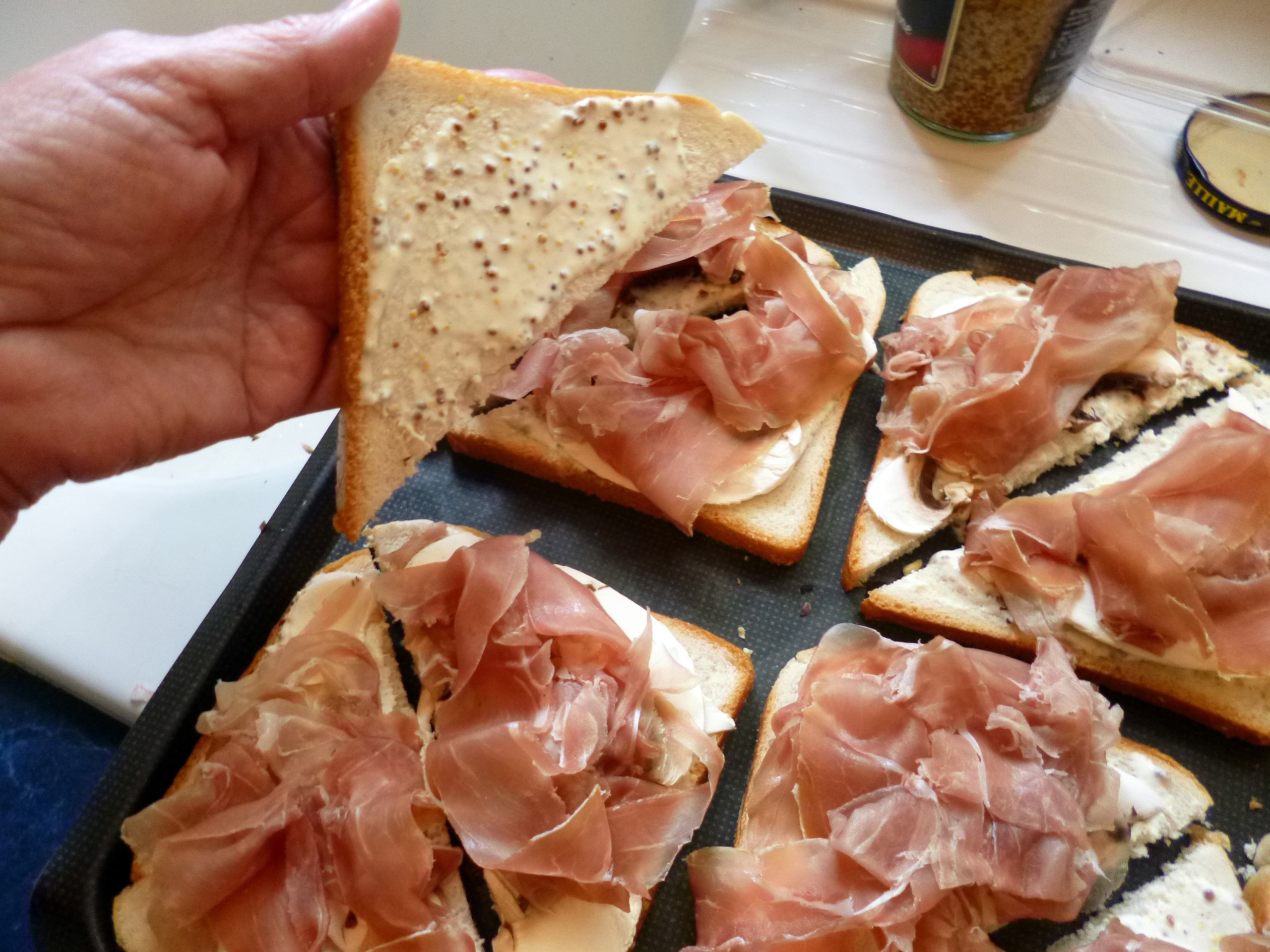 Croque-Monsieur sans fromage - 6