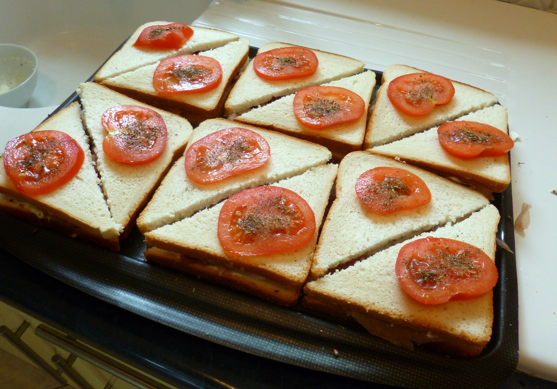 Croque-Monsieur sans fromage - 7
