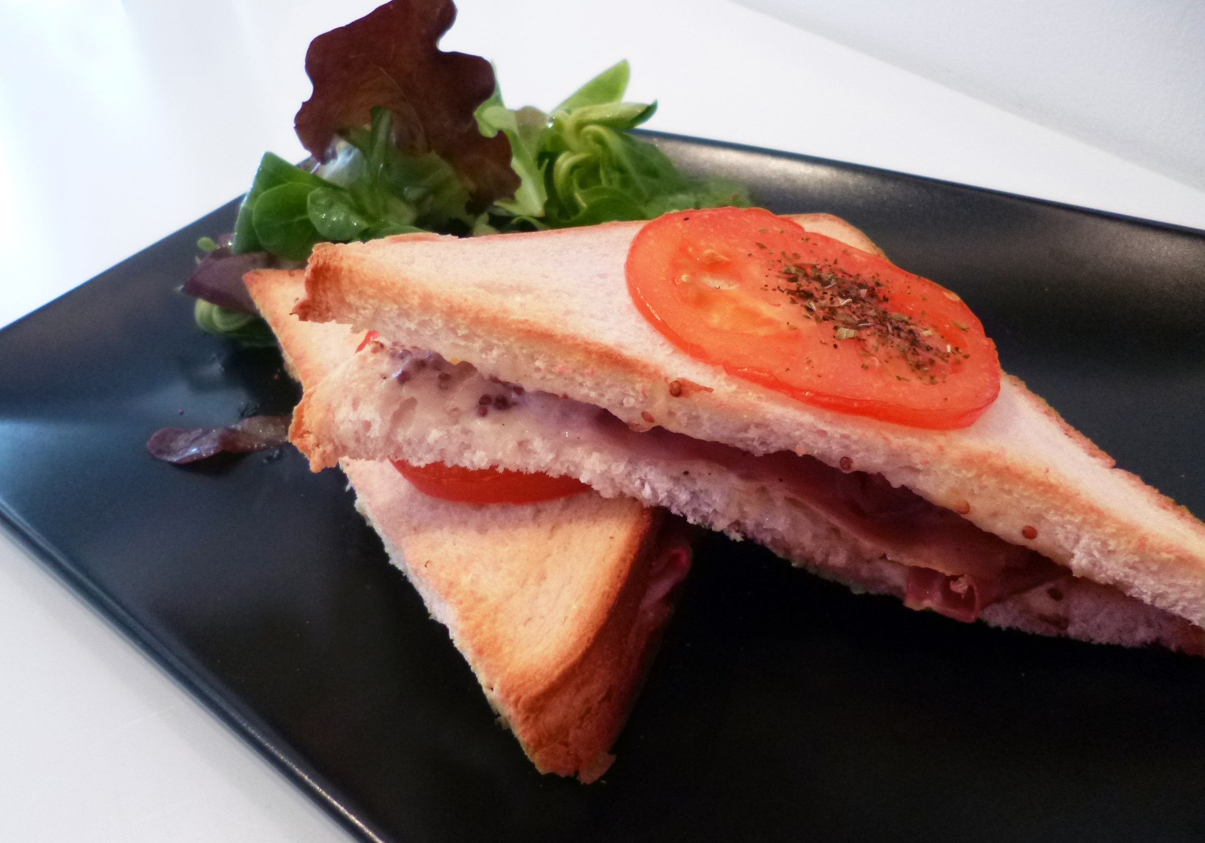 Croque-Monsieur sans fromage - 8