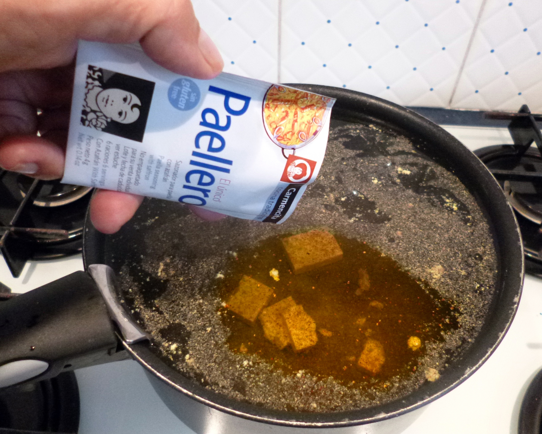 Paella au riz Bomba et épices Paellero - 4