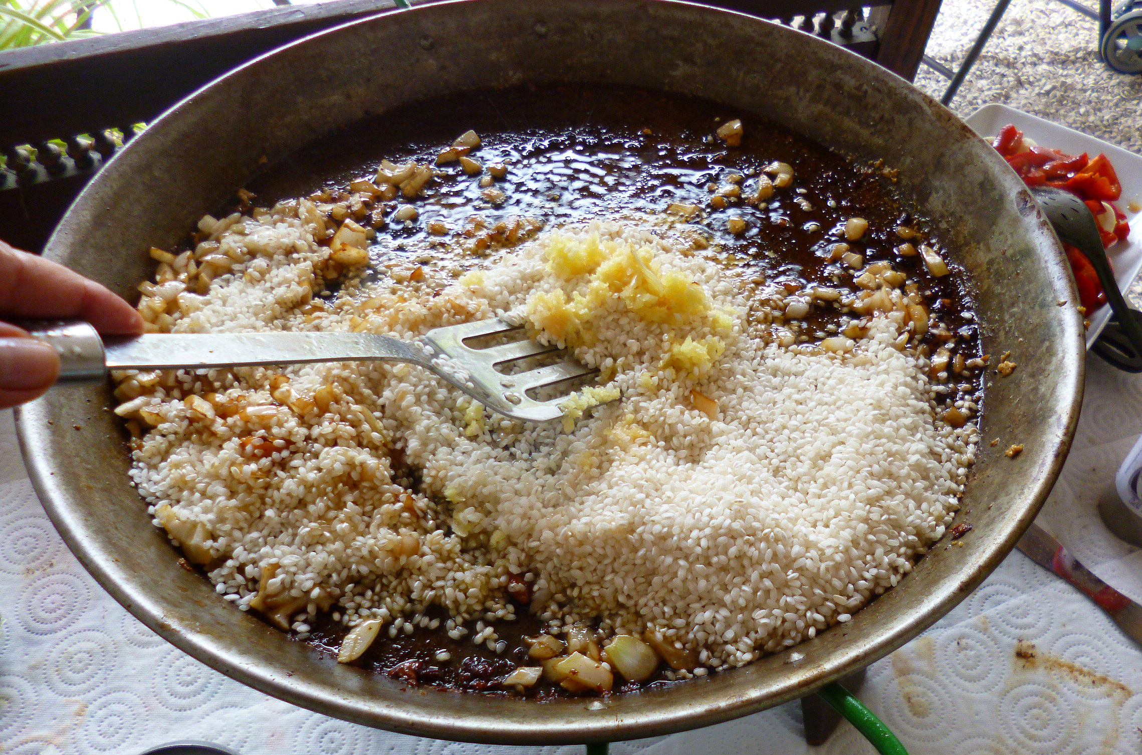 Paella au riz Bomba et épices Paellero - 9