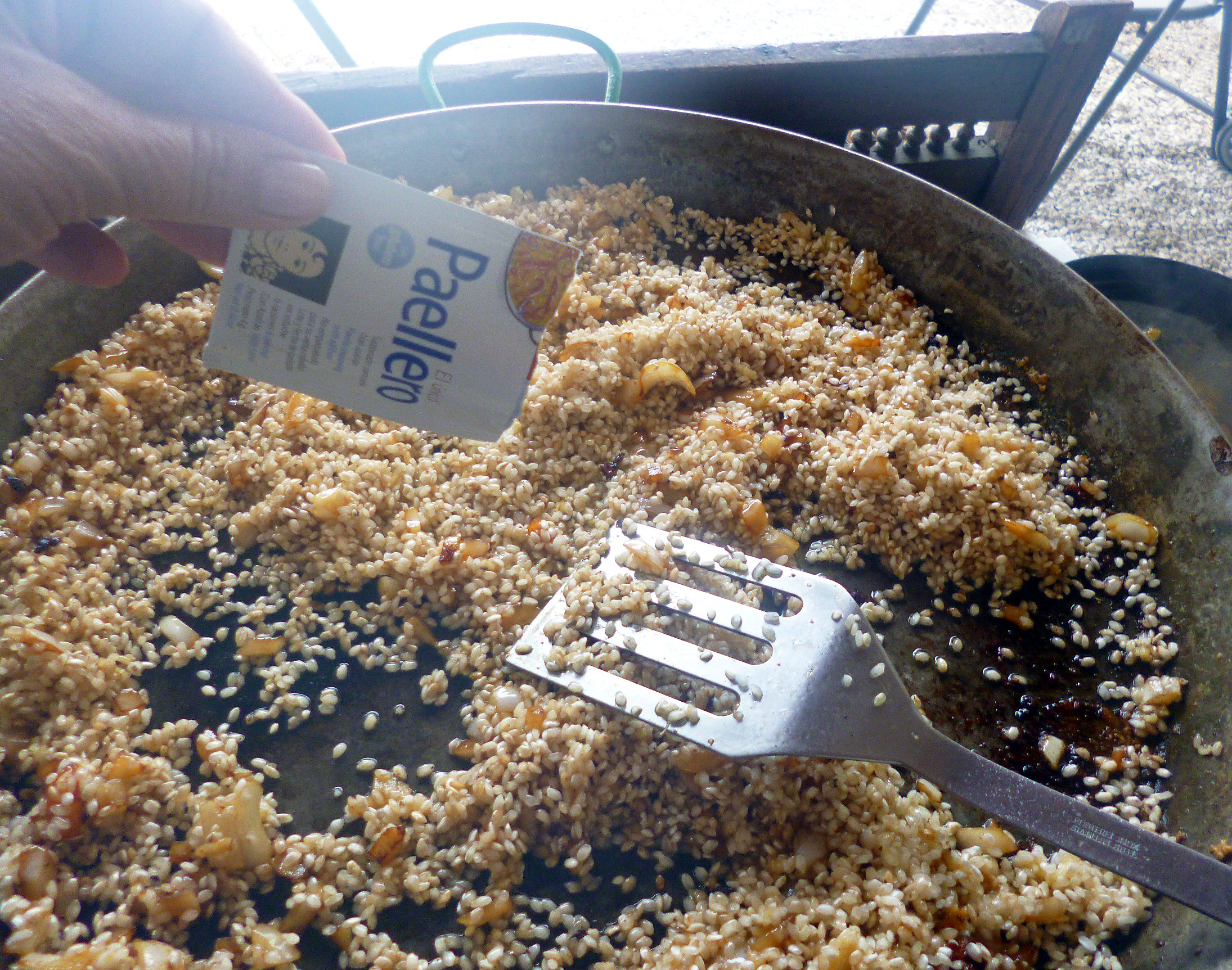 Paella au riz Bomba et épices Paellero - 10