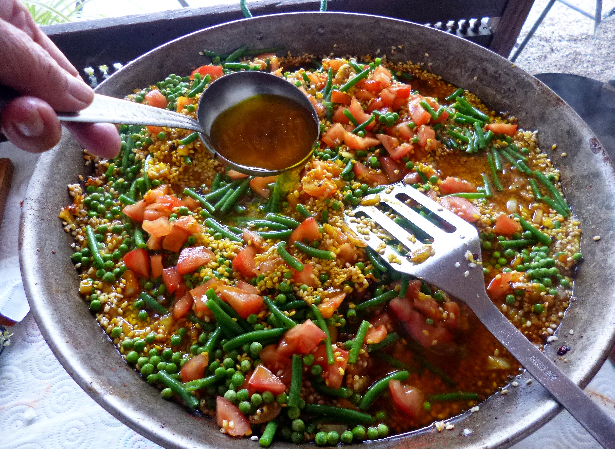 Paella au riz Bomba et épices Paellero - 11