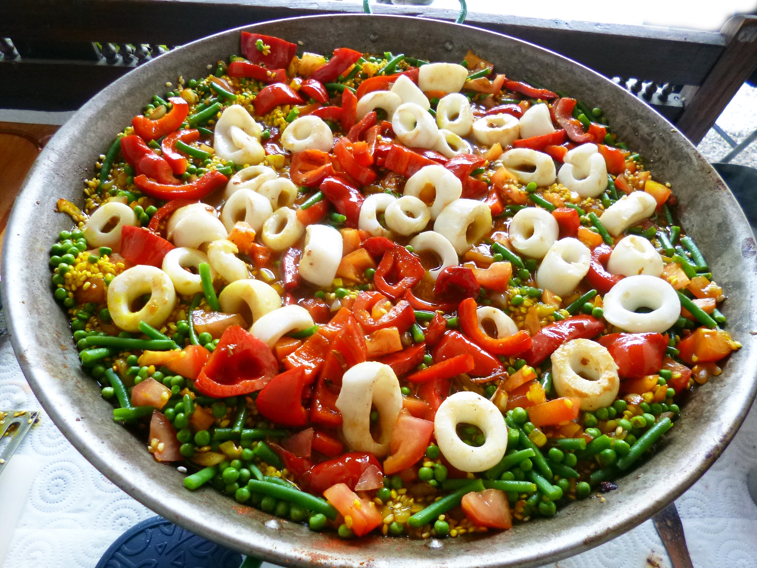 Paella au riz Bomba et épices Paellero - 12