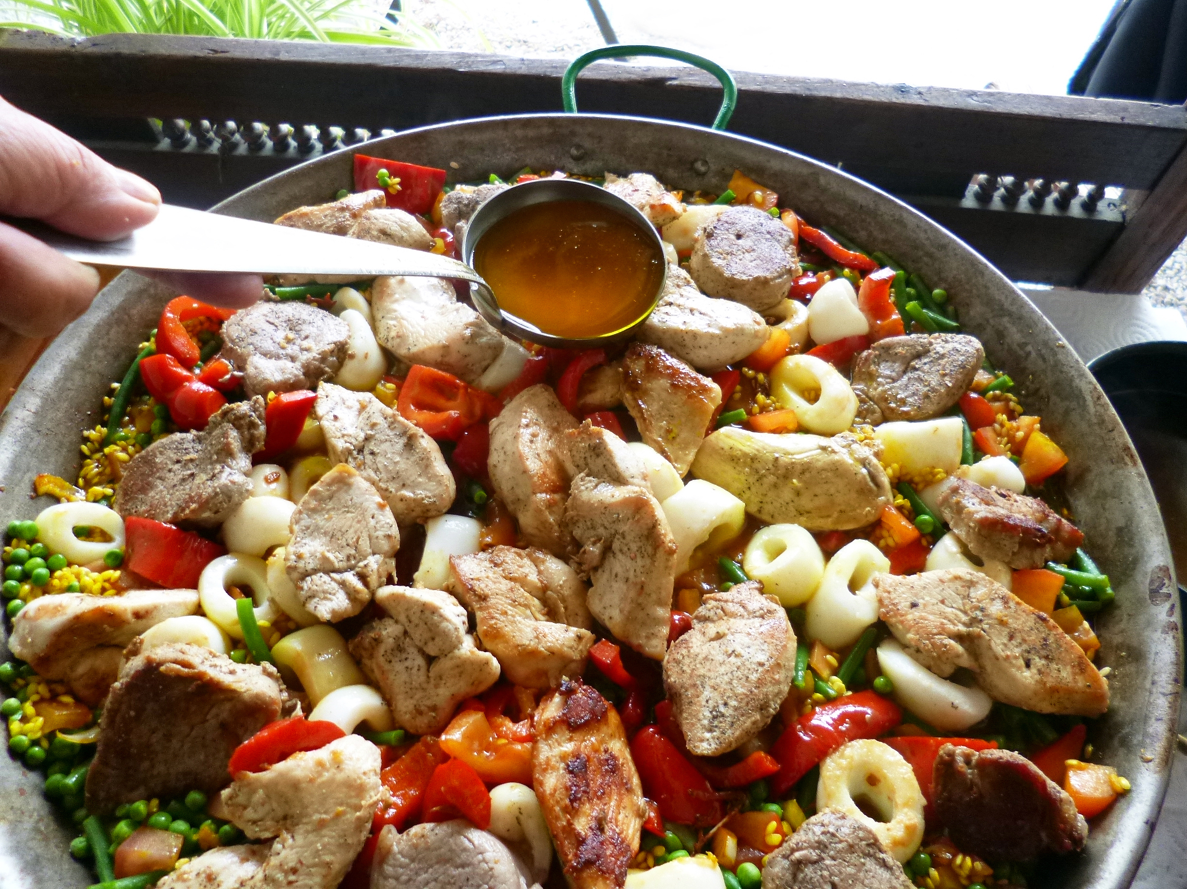 Paella au riz Bomba et épices Paellero - 13