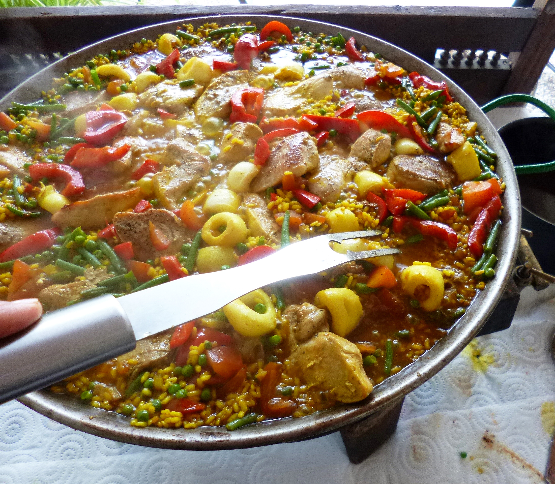 Paella au riz Bomba et épices Paellero - 14