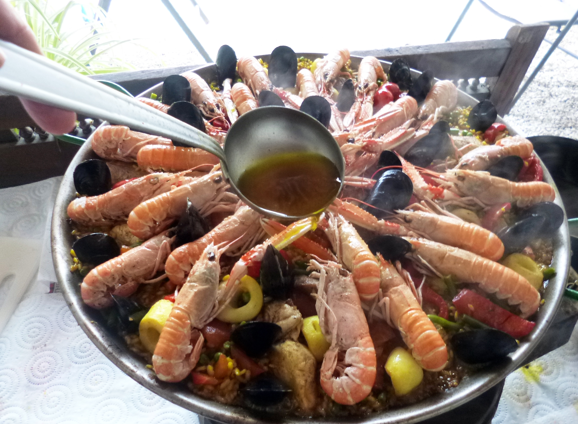 Paella au riz Bomba et épices Paellero - 15