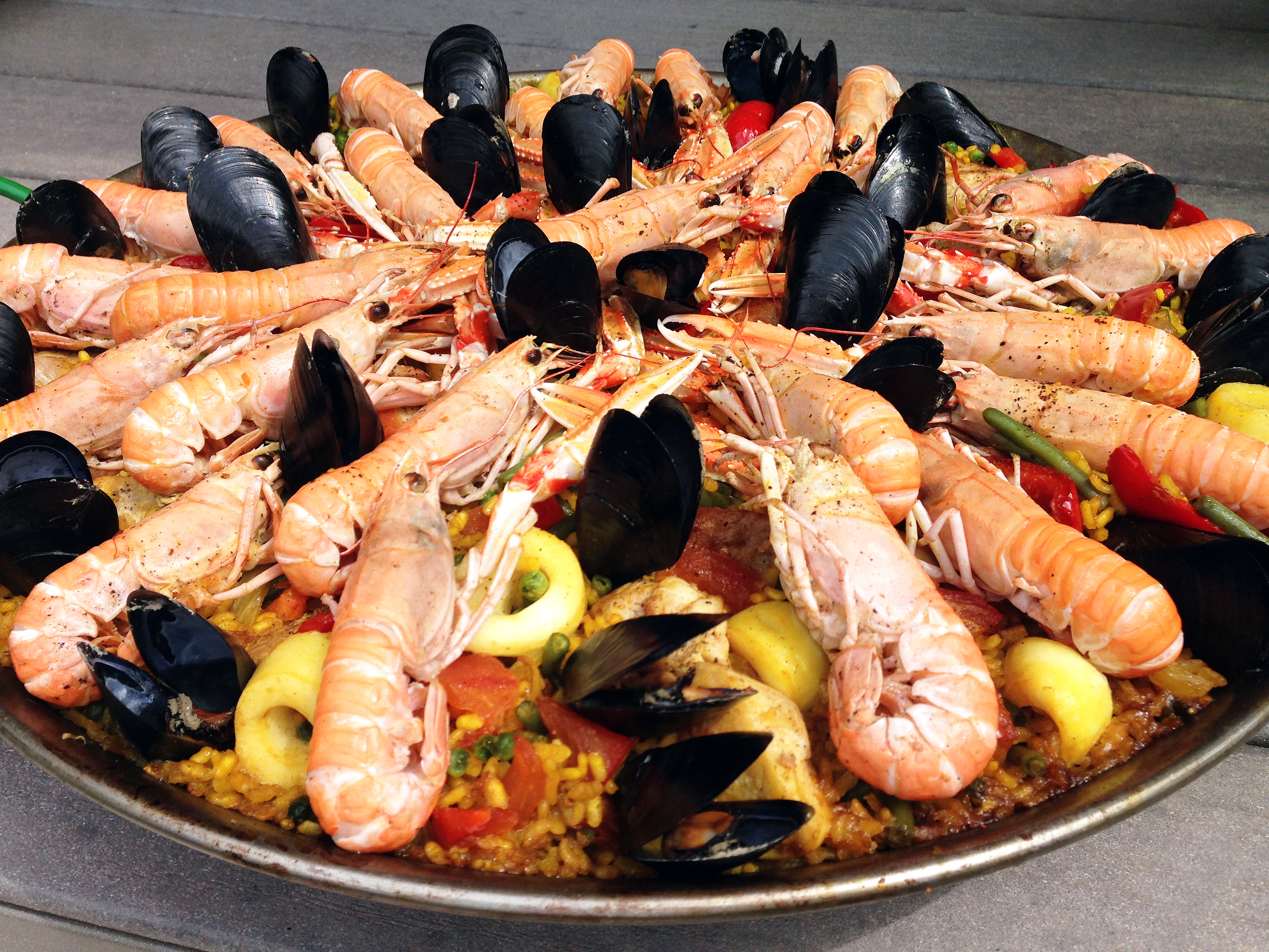 Paella au riz Bomba et épices Paellero - 17