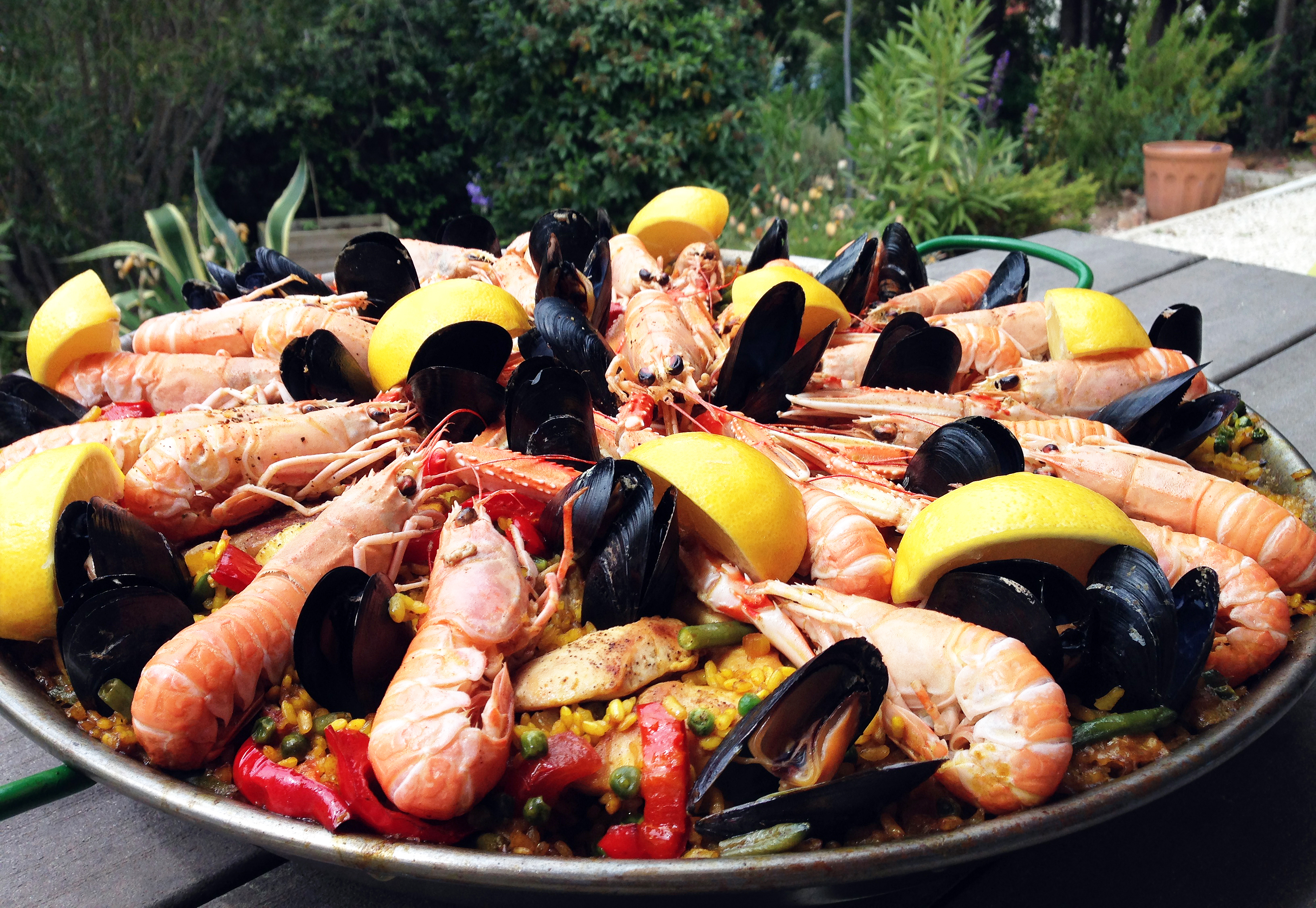 Paella Au Riz Bomba Et pices Paellero La Recette Facile Par Toqu s 2 