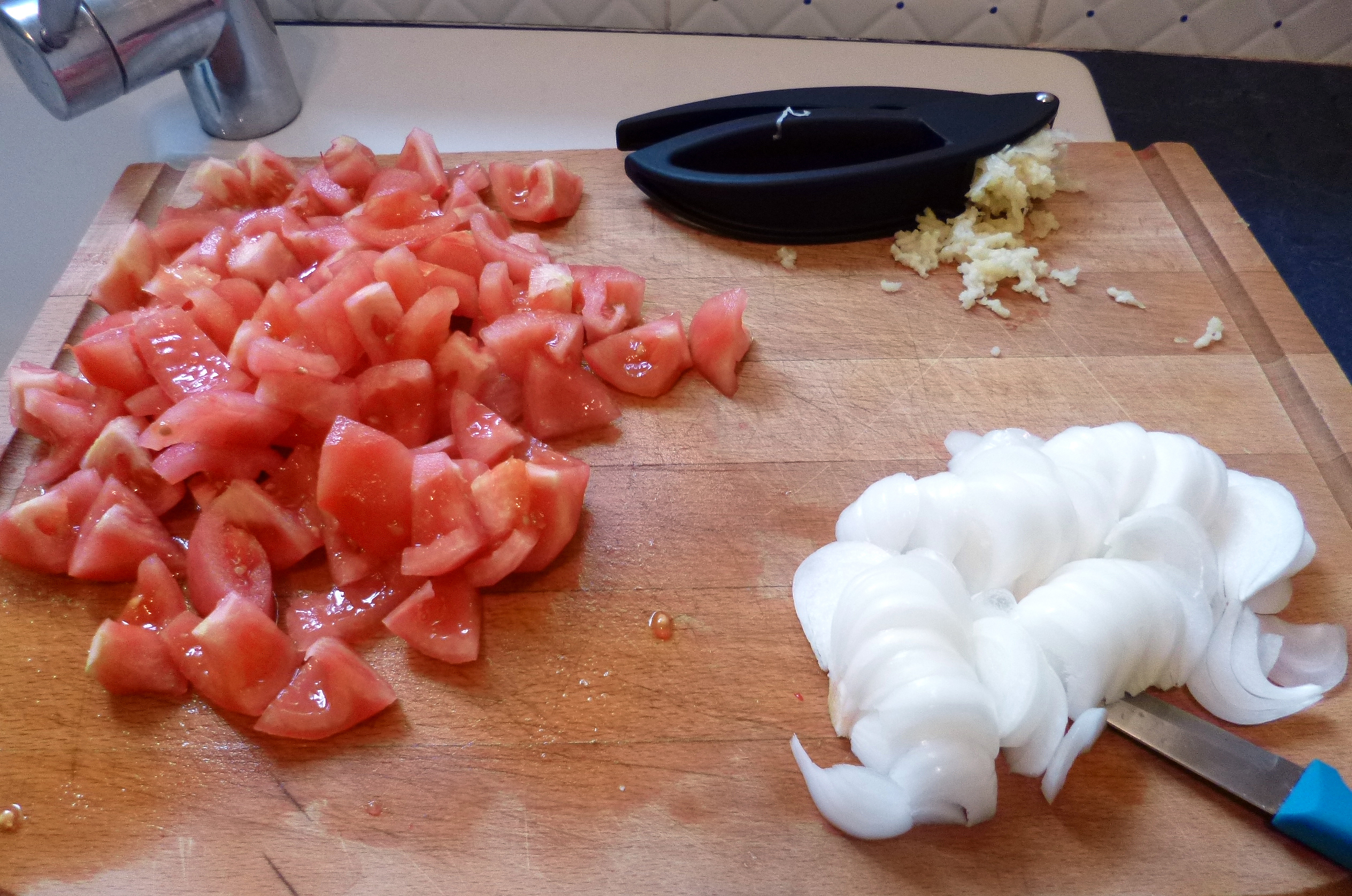 Poulet basquaise au Micro Minute - 2