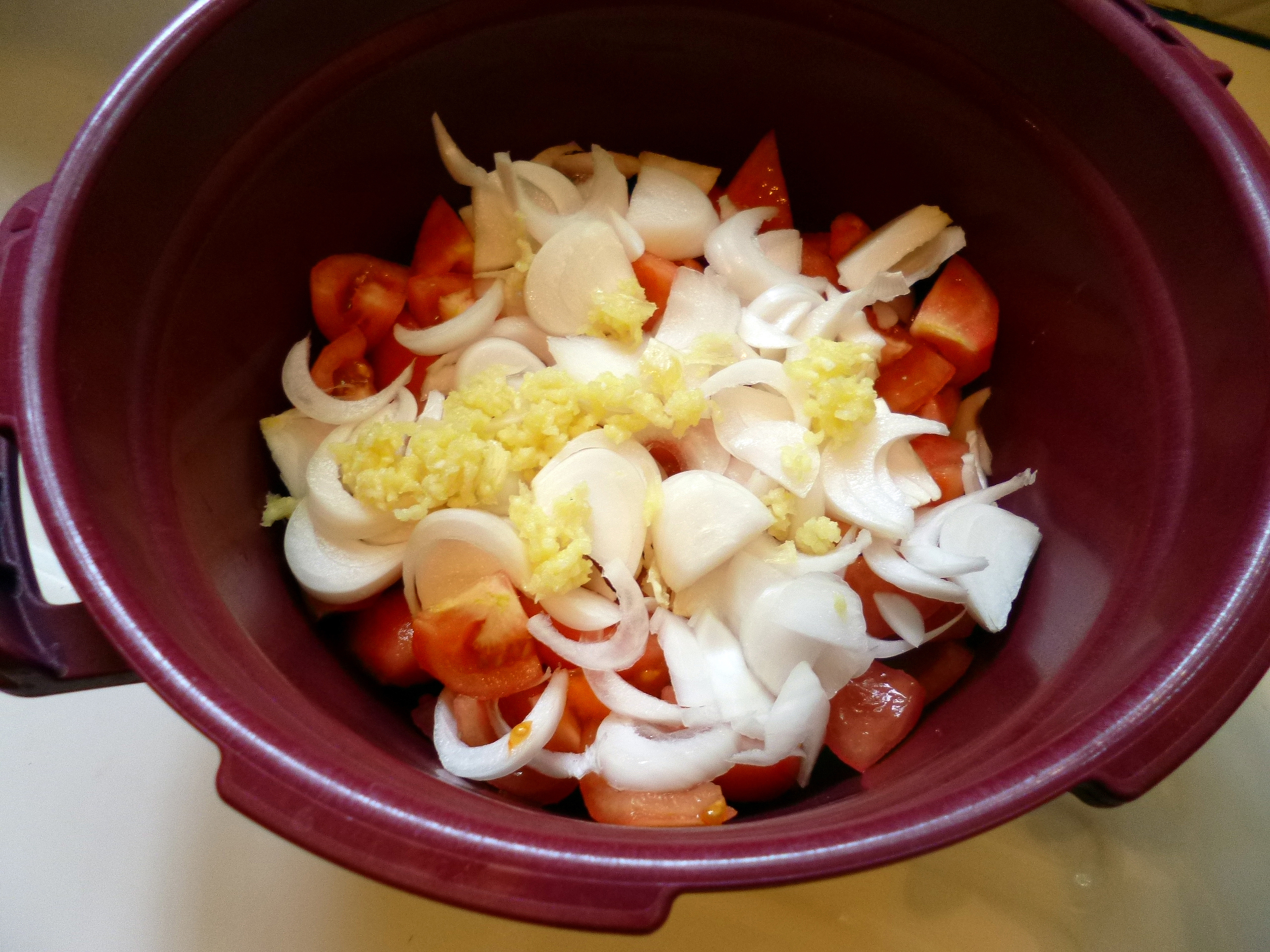 Poulet basquaise au Micro Minute - 3
