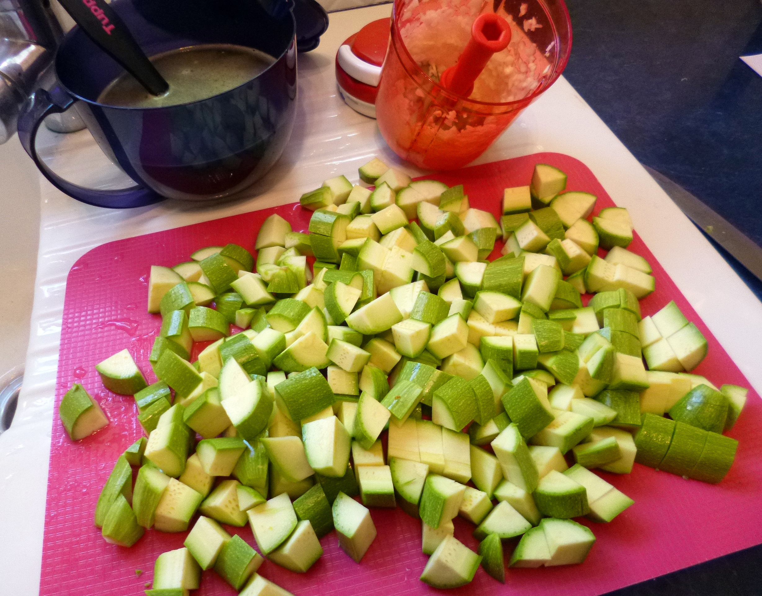 Riz Bomba aux courgettes - 2