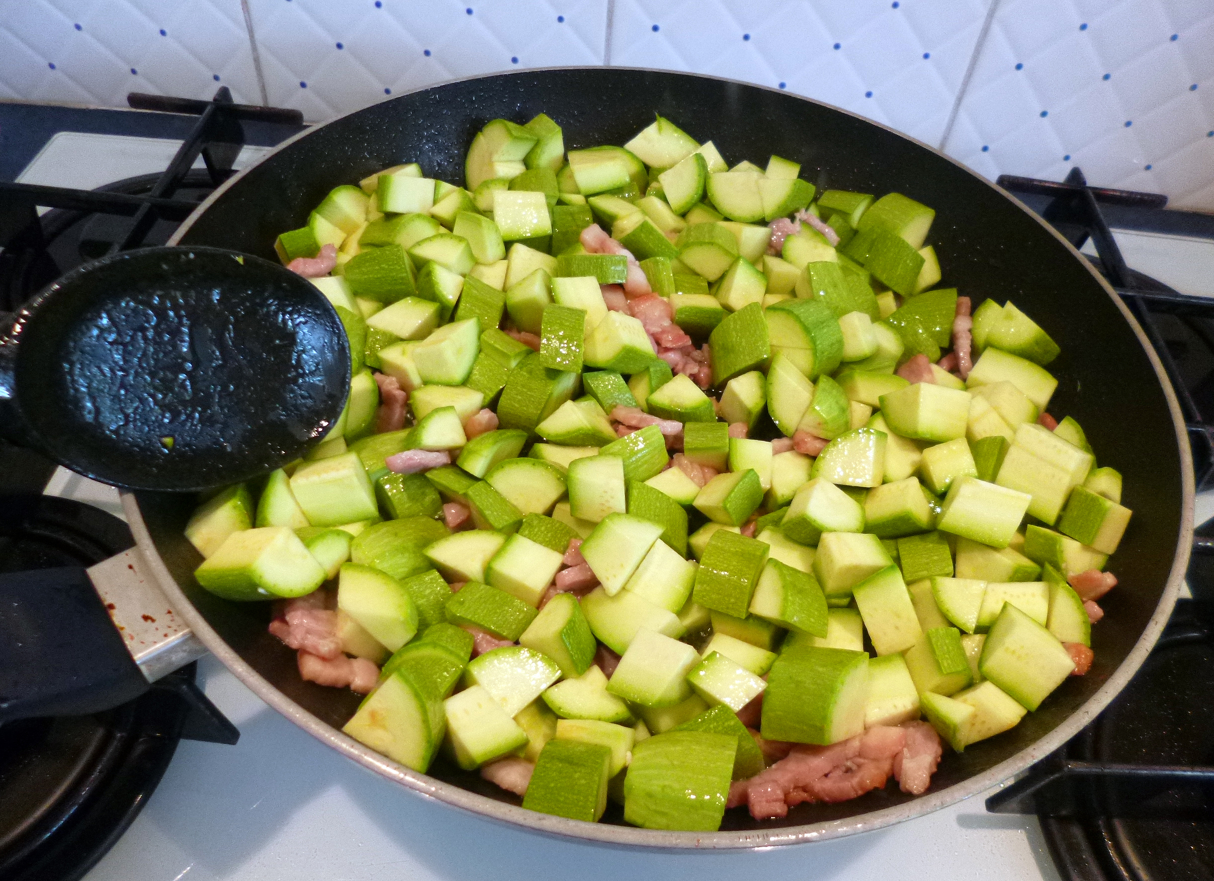 Riz Bomba aux courgettes - 4