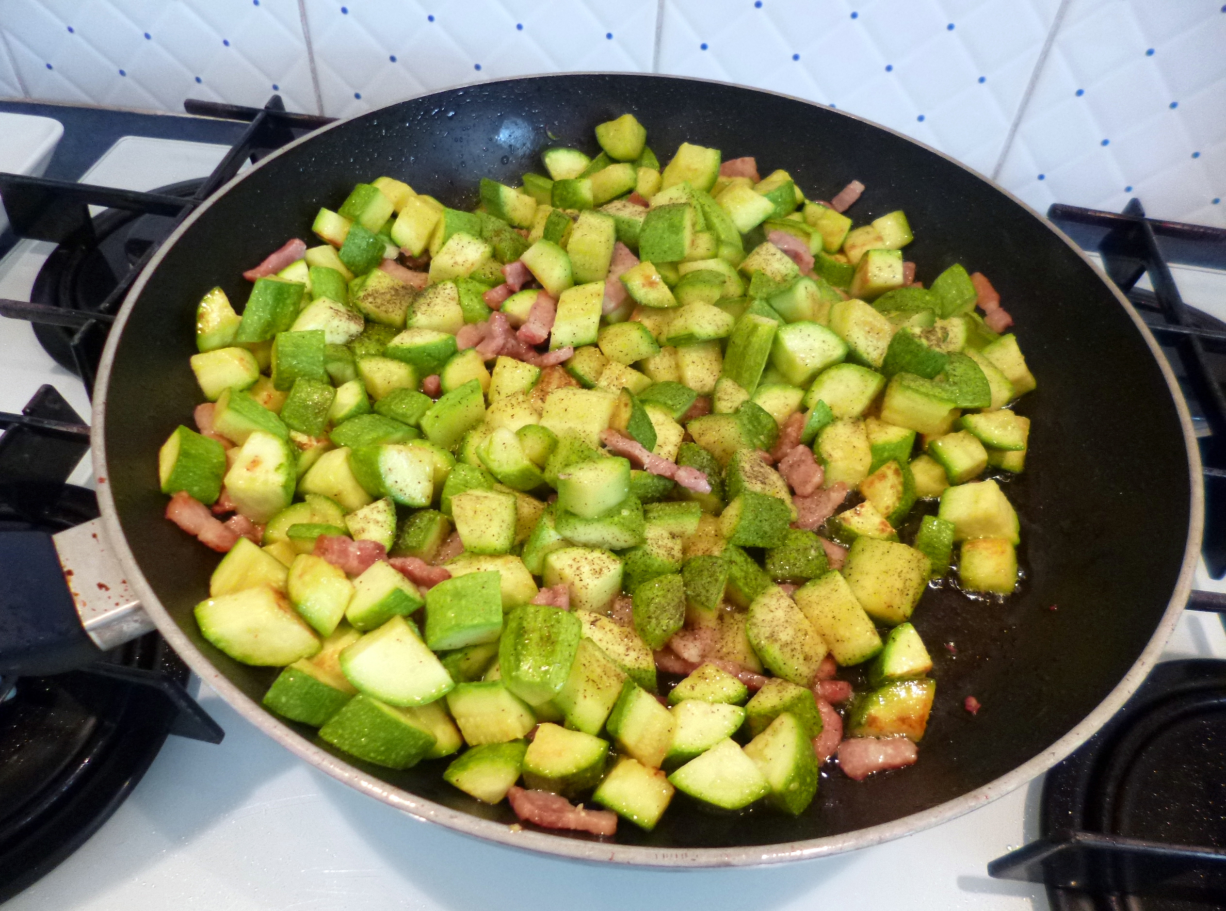 Riz Bomba aux courgettes - 5