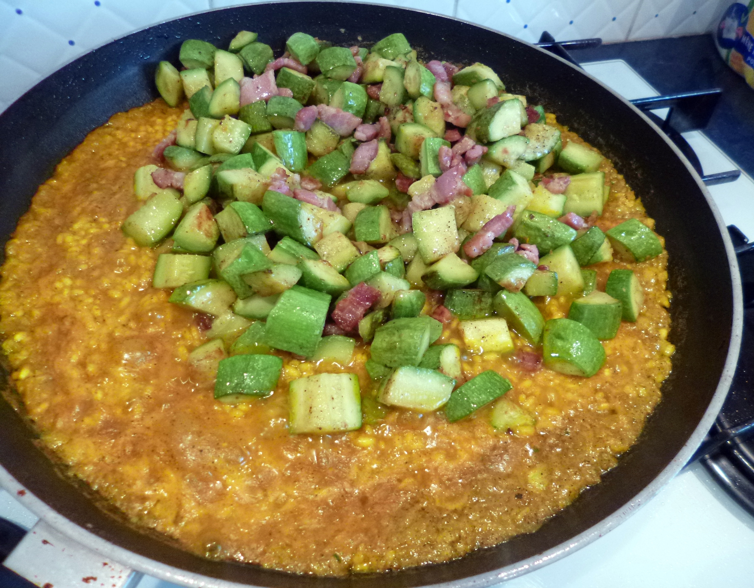 Riz Bomba aux courgettes - 10