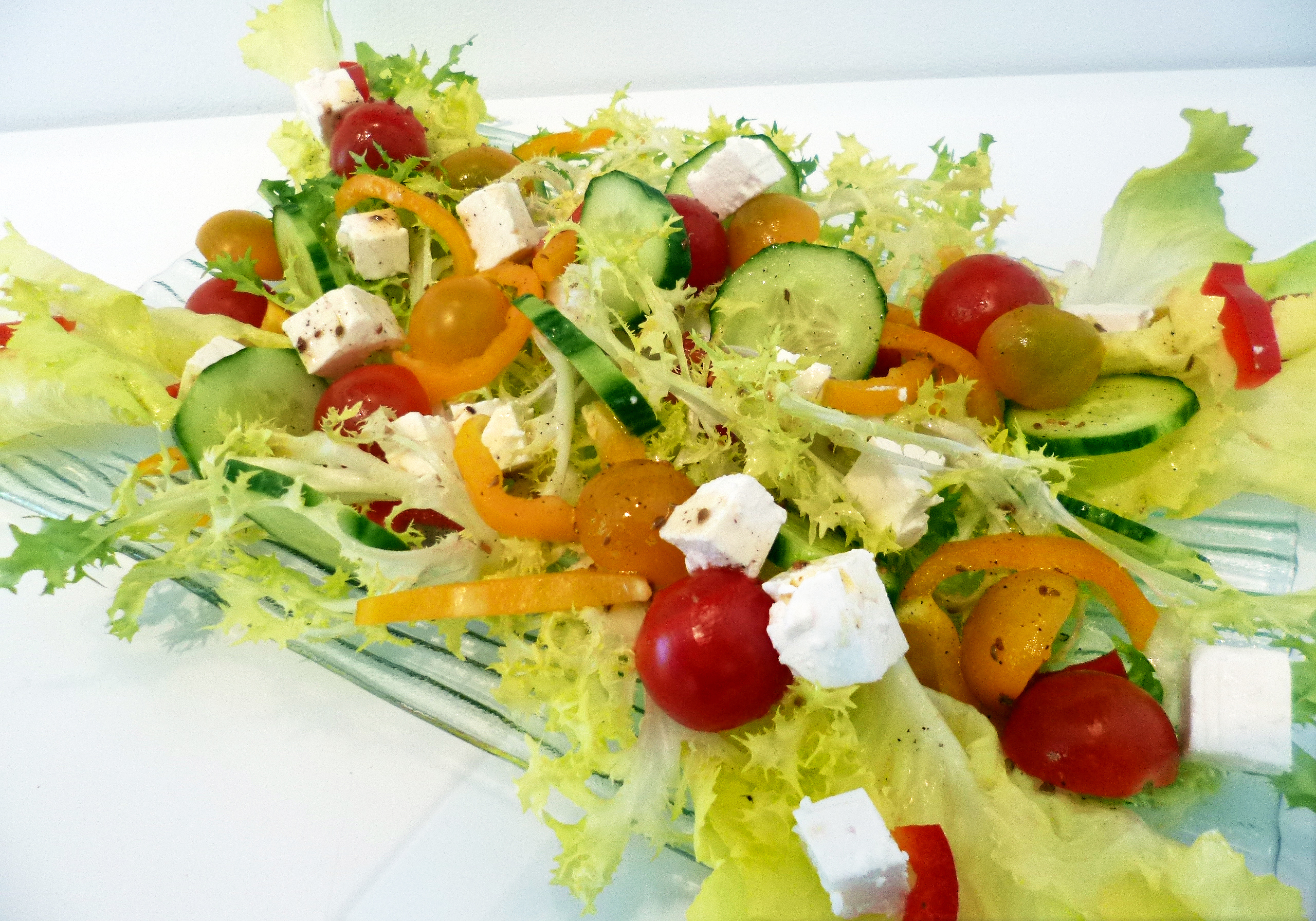 Salade à la feta - 2