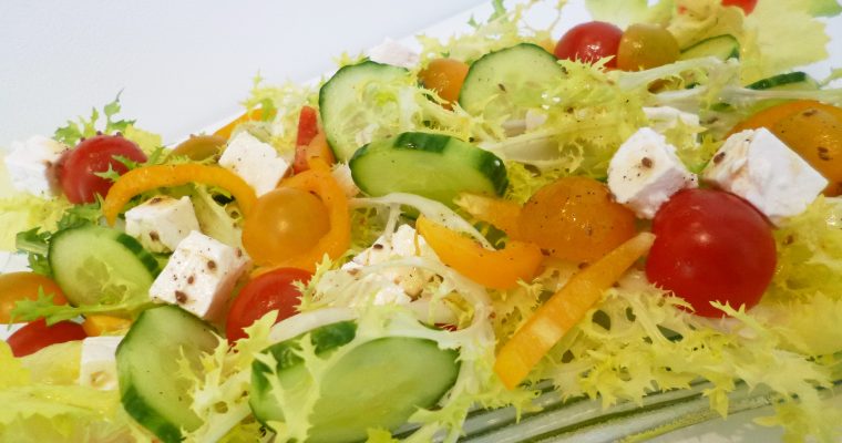 Salade à la feta