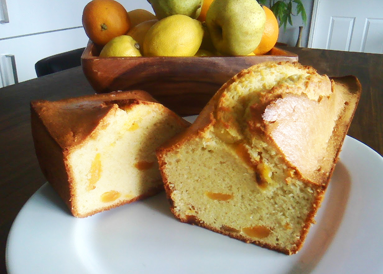 Cake aux abricots secs - 2