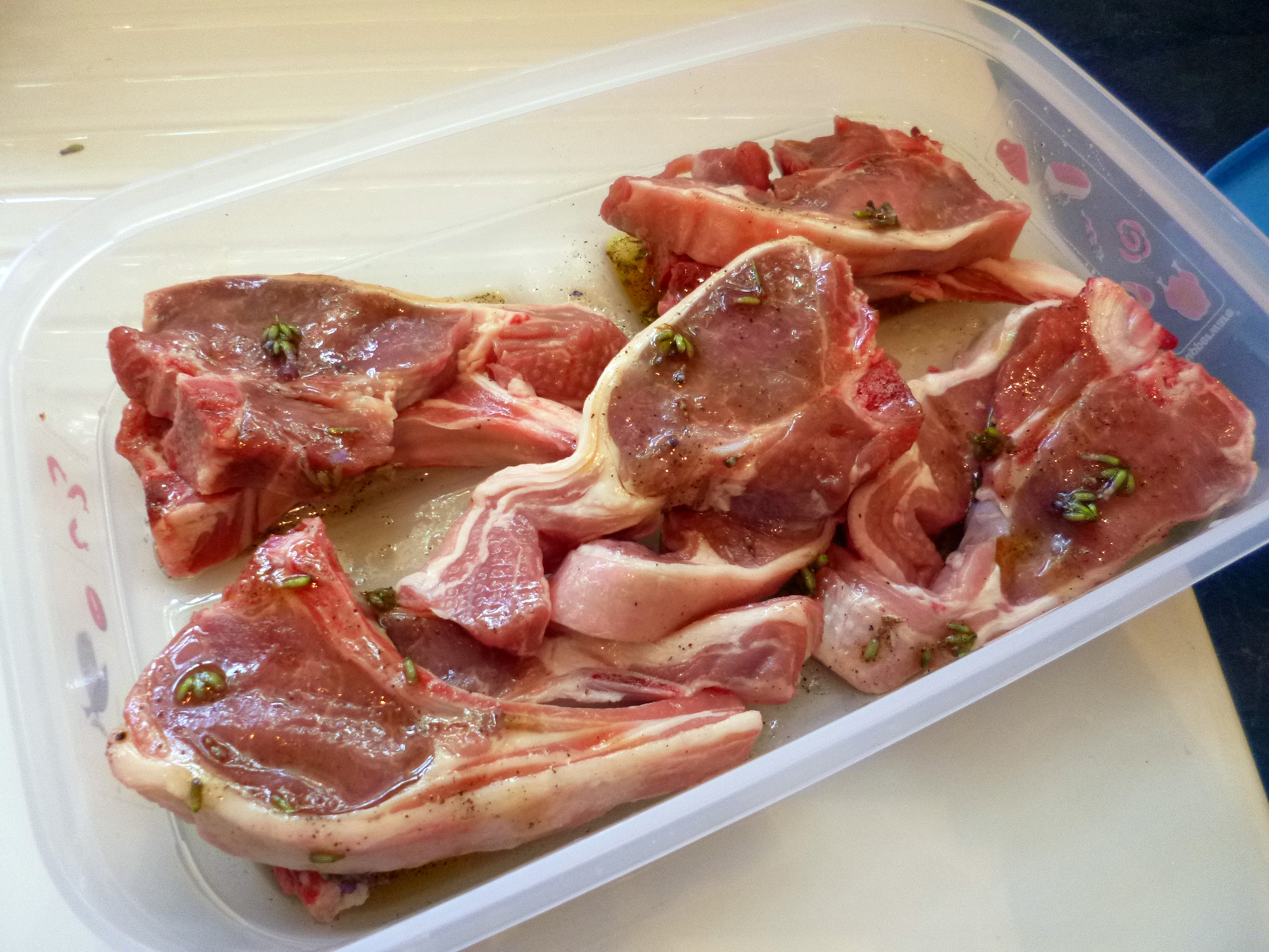 Noisettes d'agneau à la lavande - 3