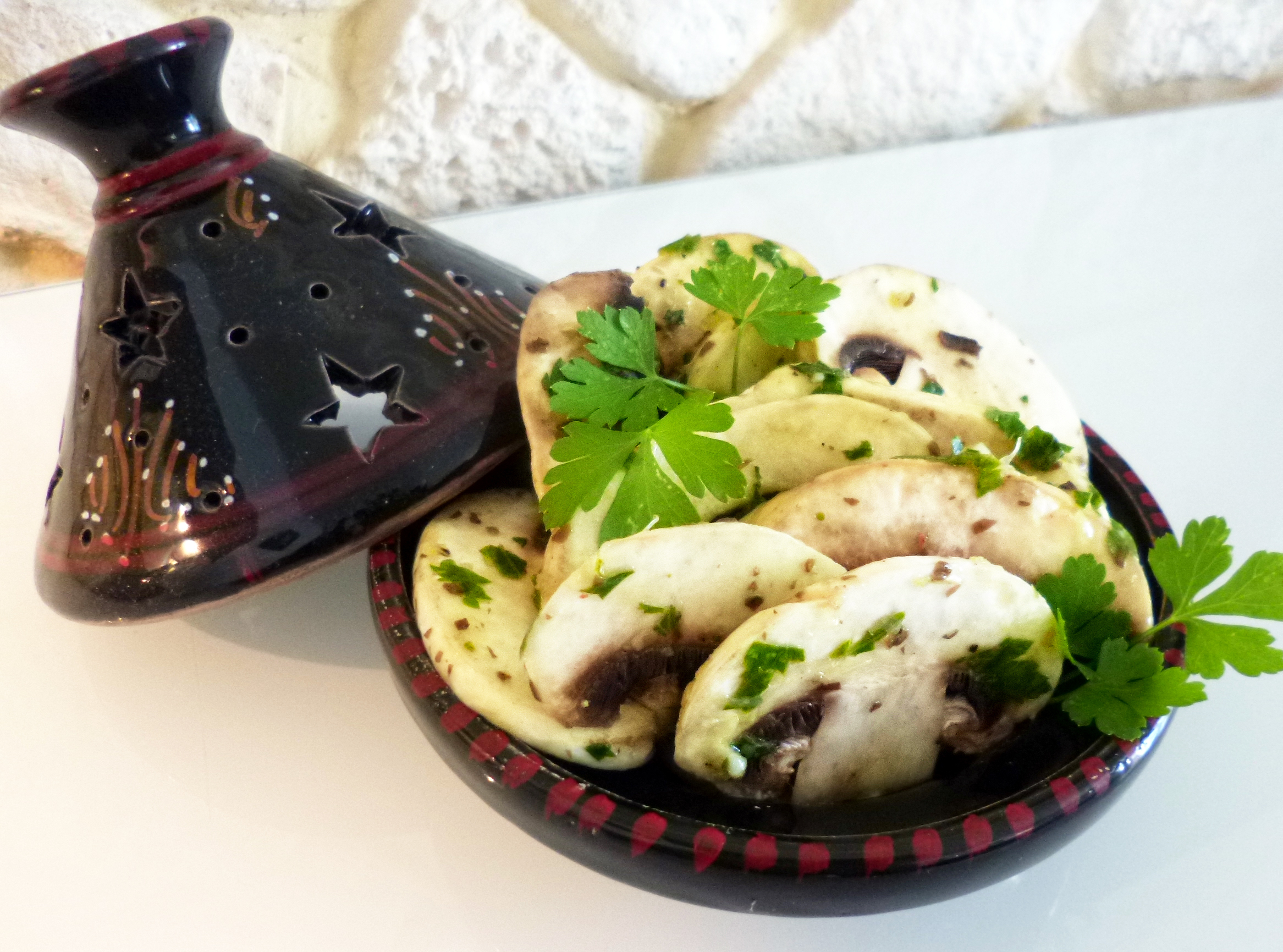 Salade de champignons à l'orientale - 6