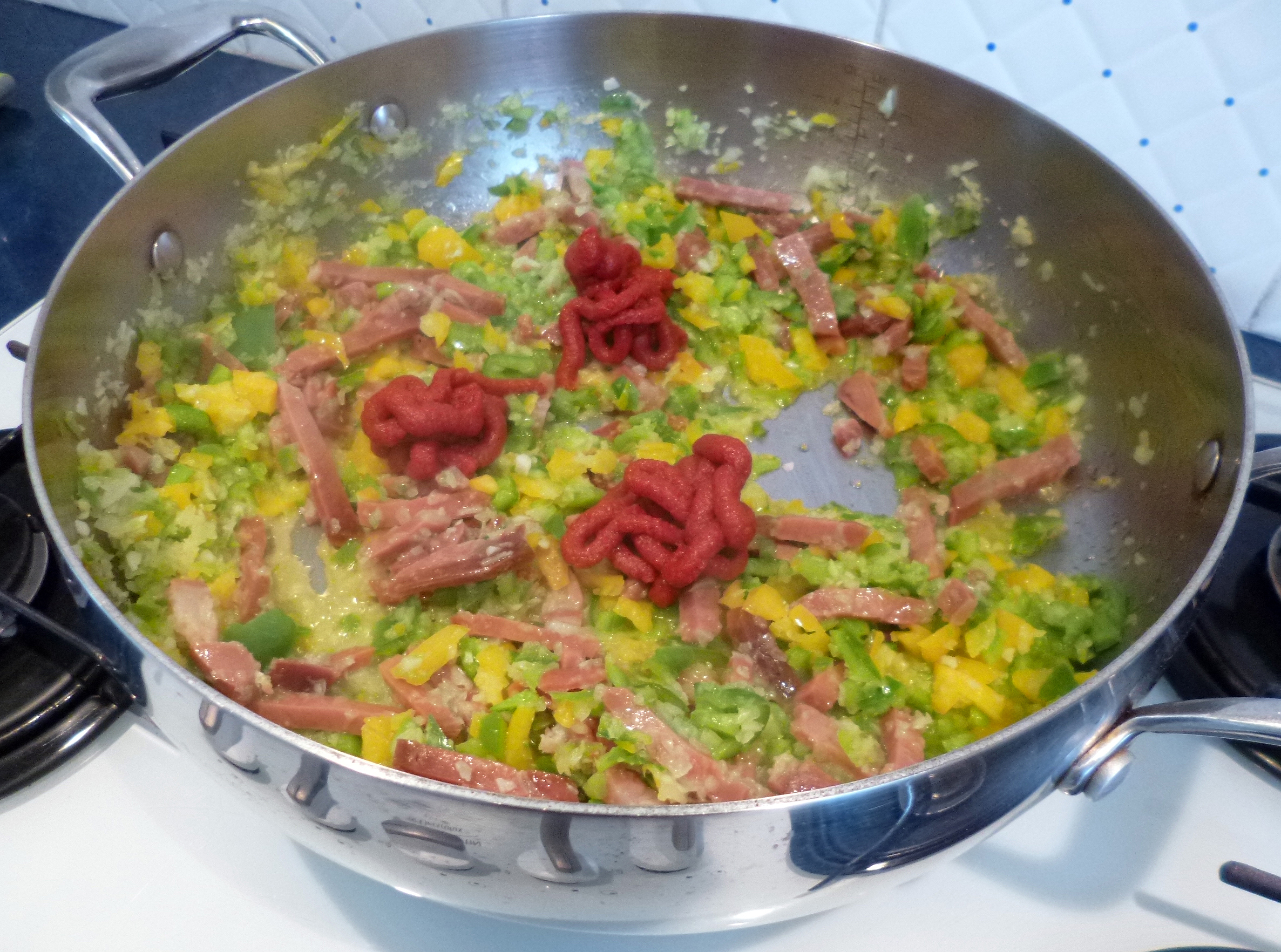 Spaghettis au jambon Serrano - 8