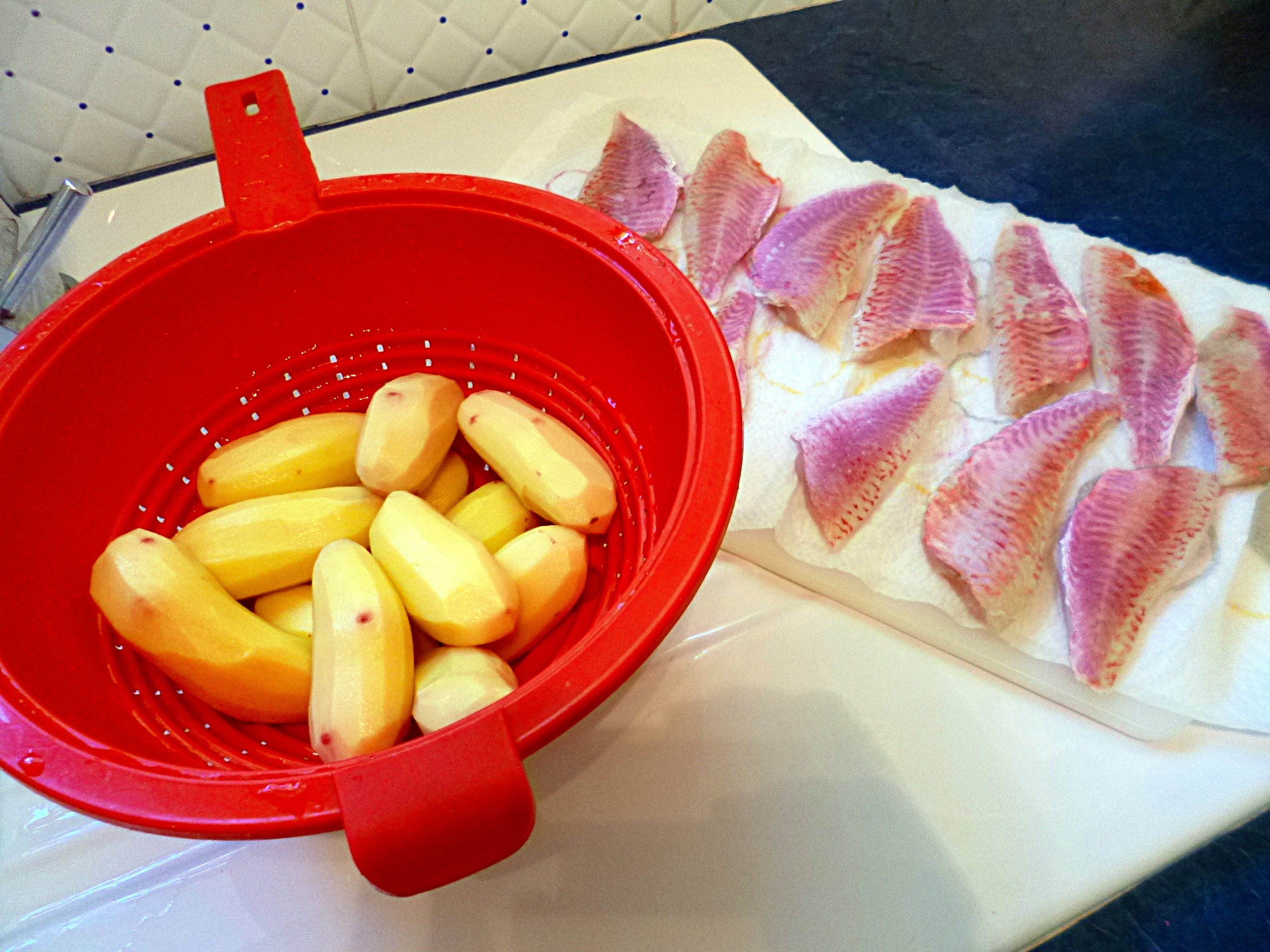 Filets de rouget au curry et lait de coco - 2