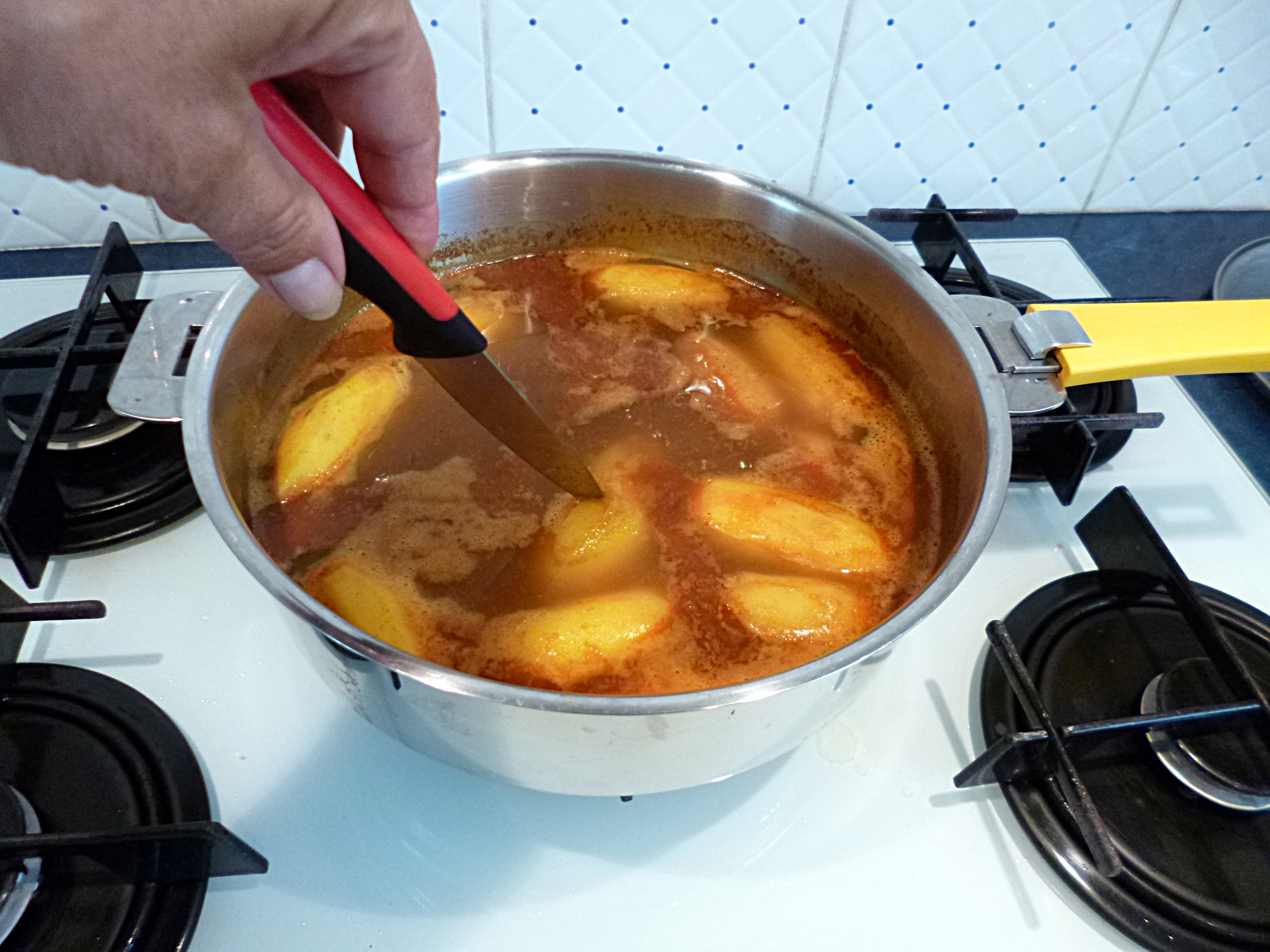 Filets de rouget au curry et lait de coco - 3