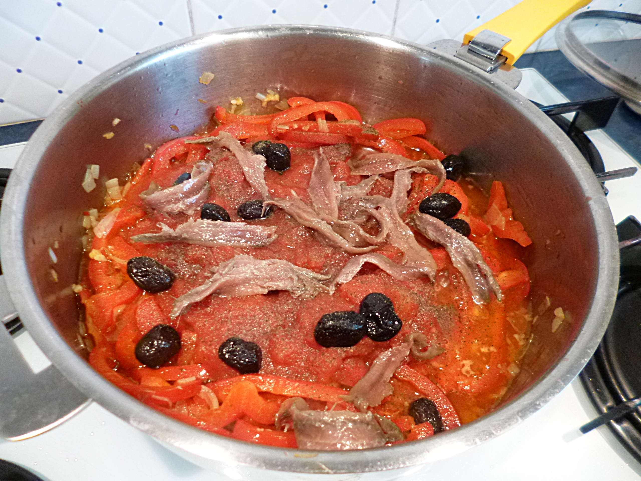 Pâtes aux anchois - 5