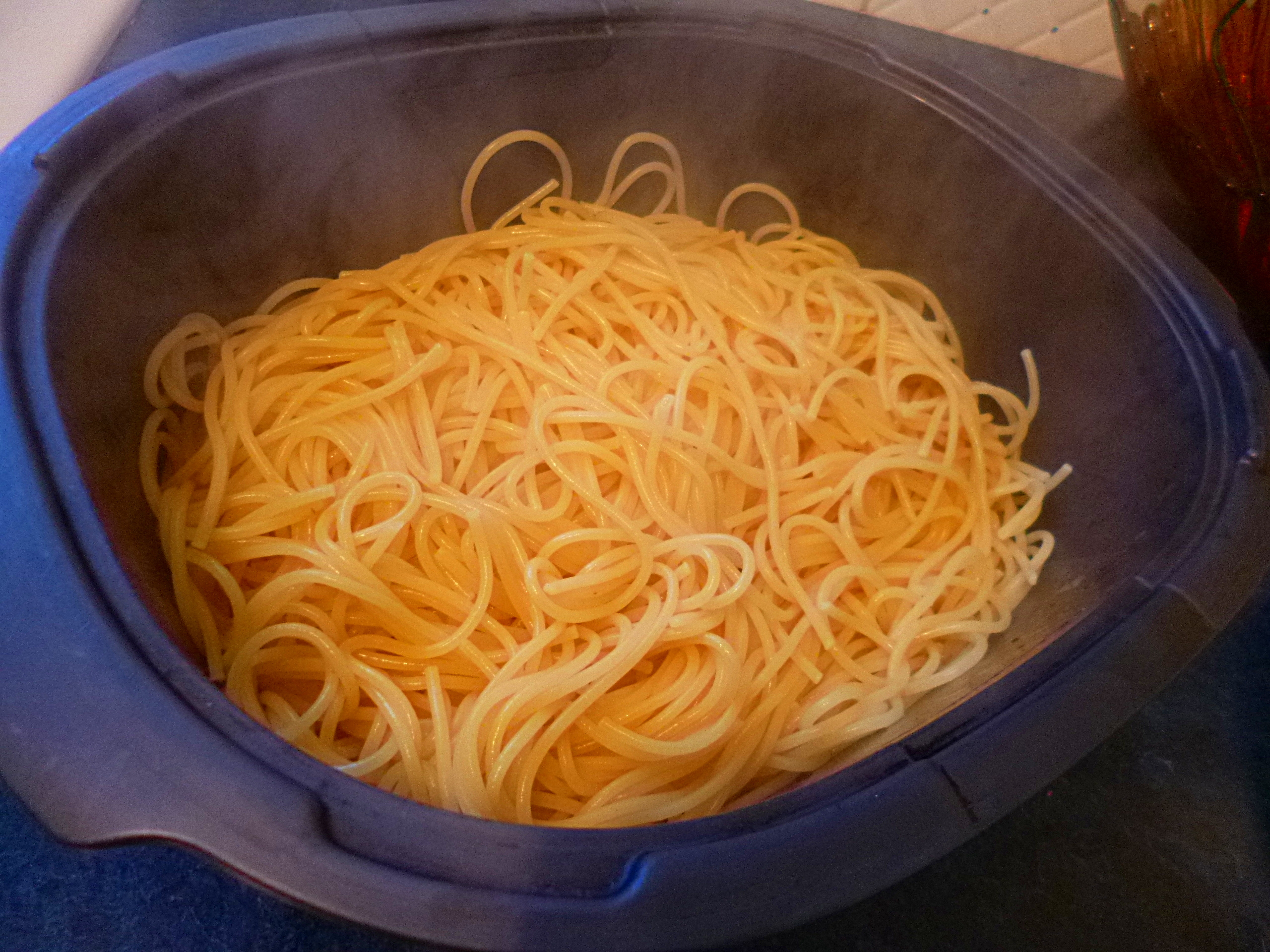 Pâtes aux anchois - 7