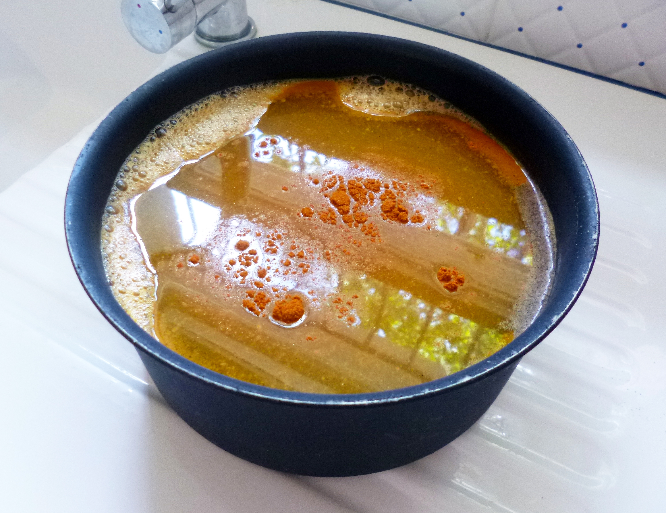 Risotto au thon - 3