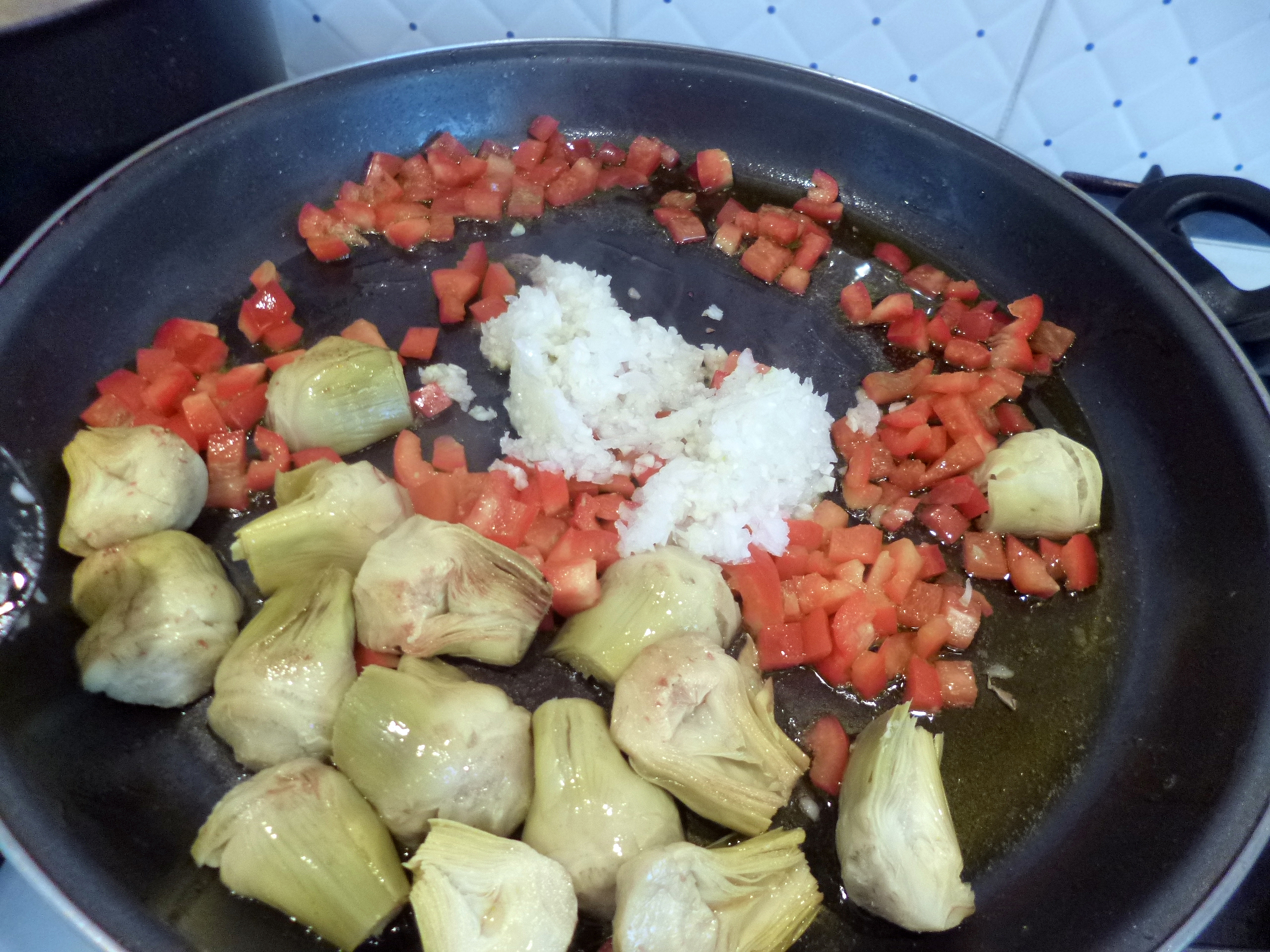 Risotto au thon - 6