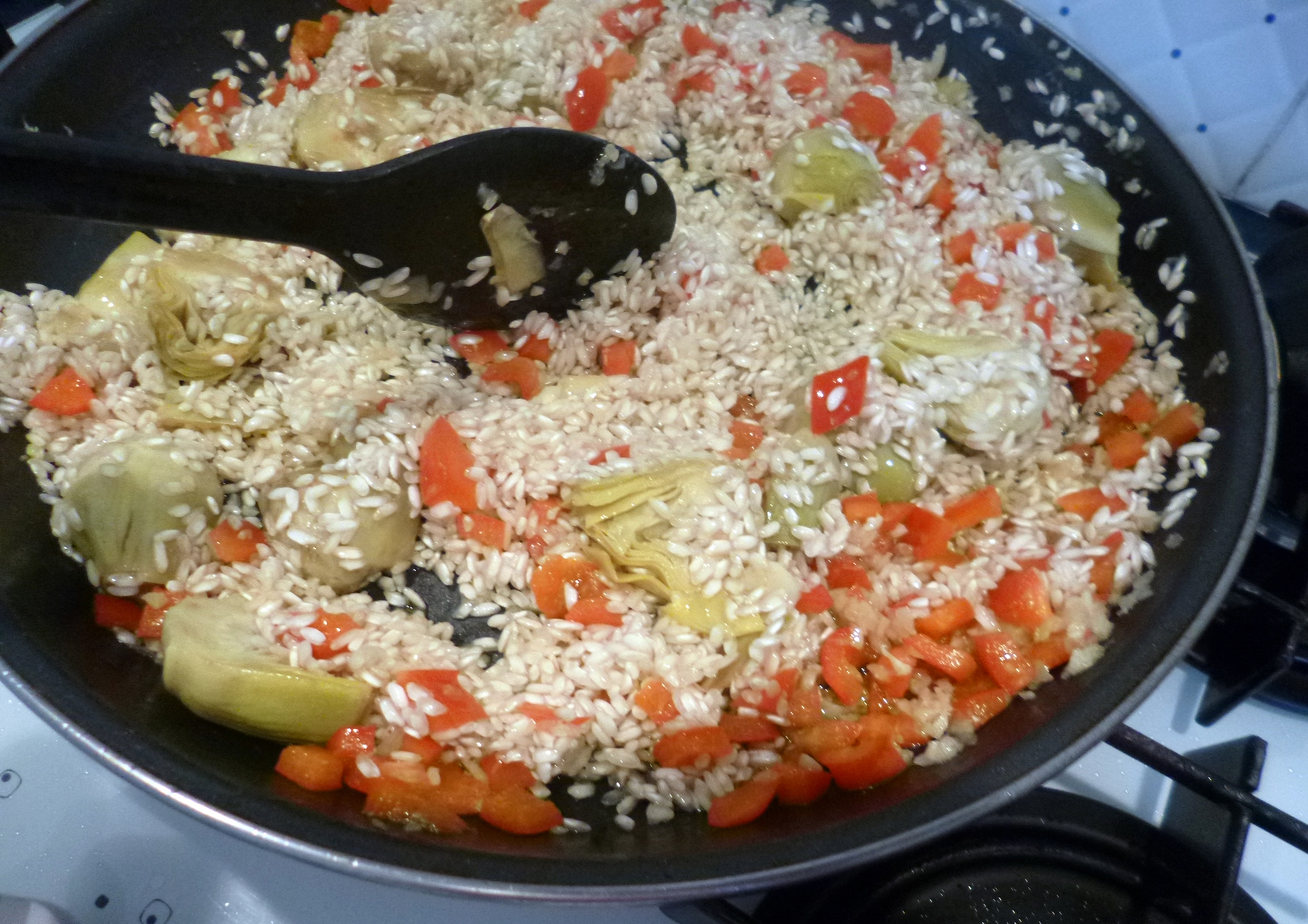 Risotto au thon - 7