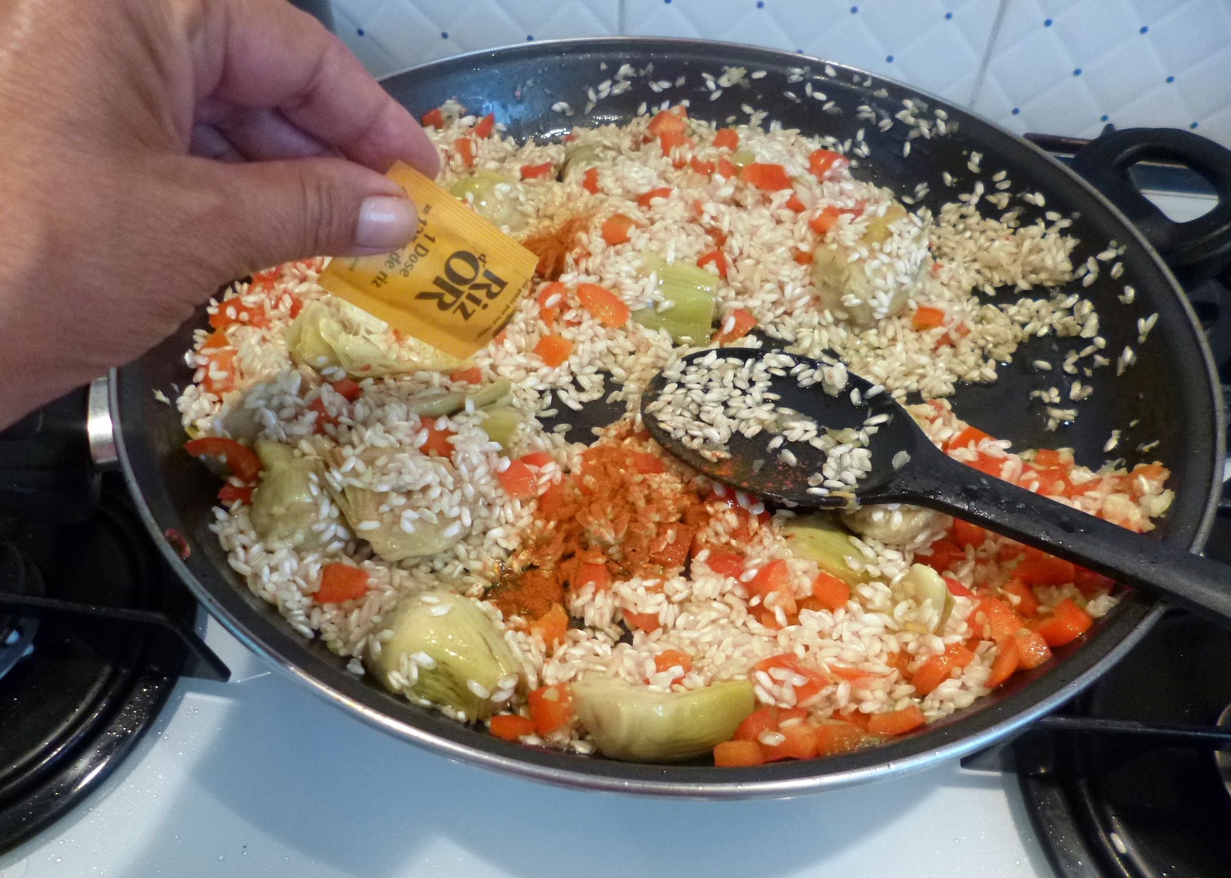 Risotto au thon - 8
