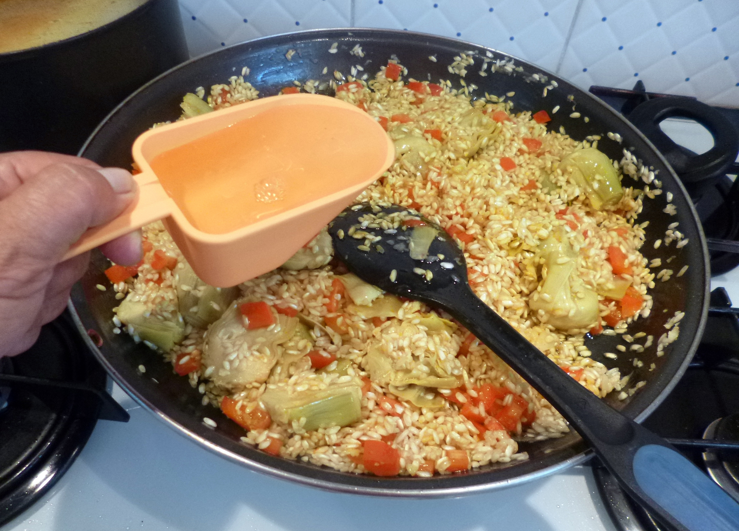 Risotto au thon - 9
